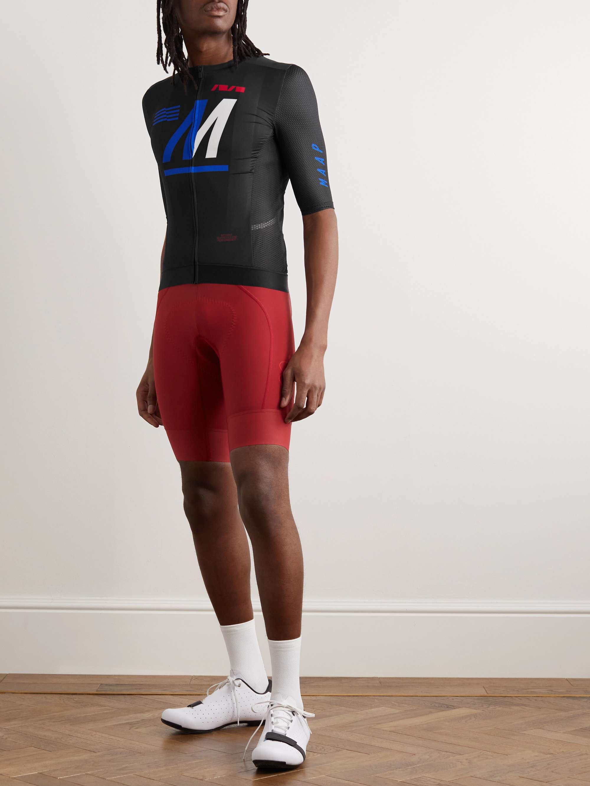 MAAP Rival Pro Air Slim-Fit Stretch Recycled-Mesh Cycling Jersey for Men |  MR PORTER