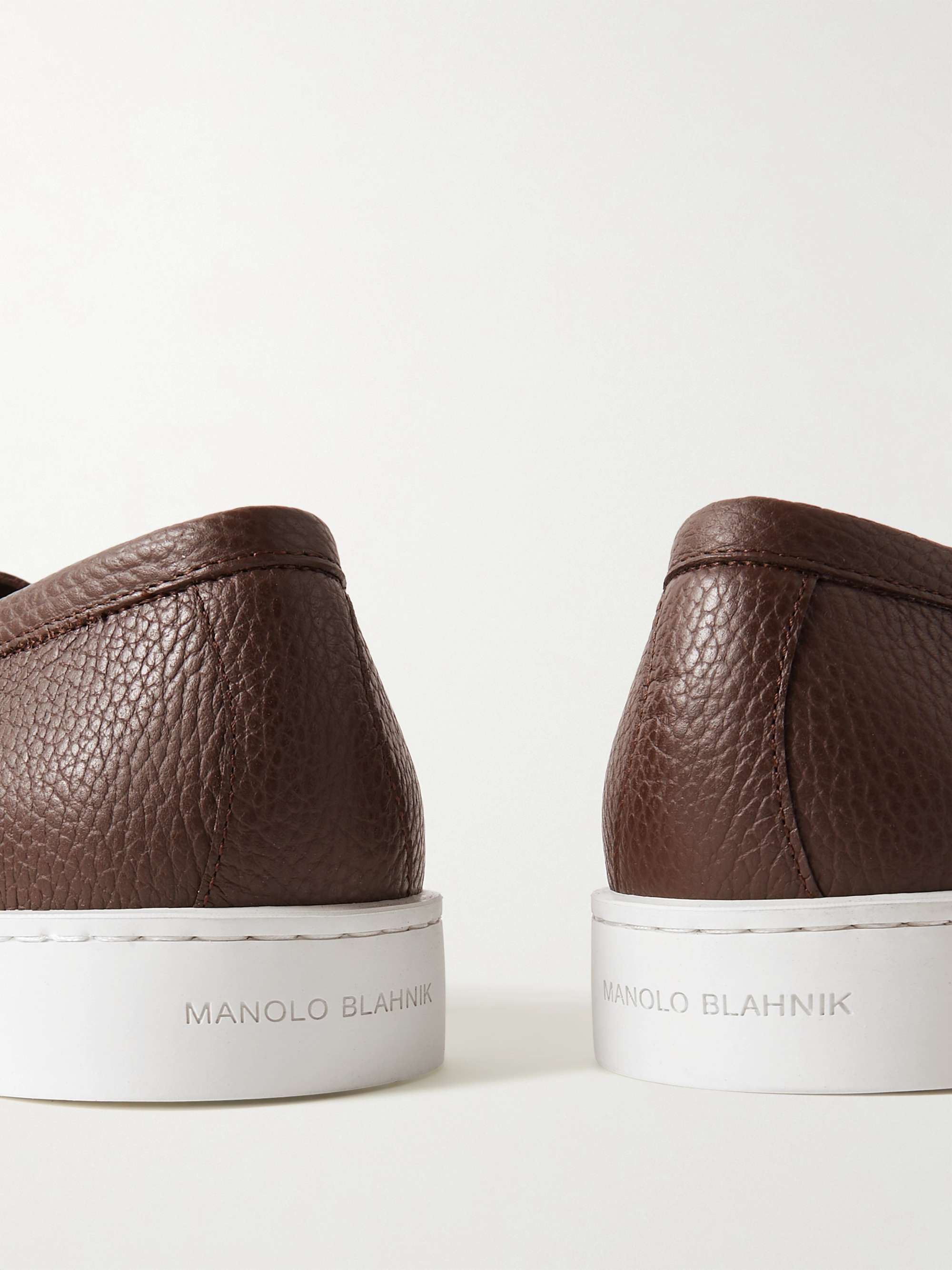 Manolo Blahnik Nadores Slip-On Sneakers