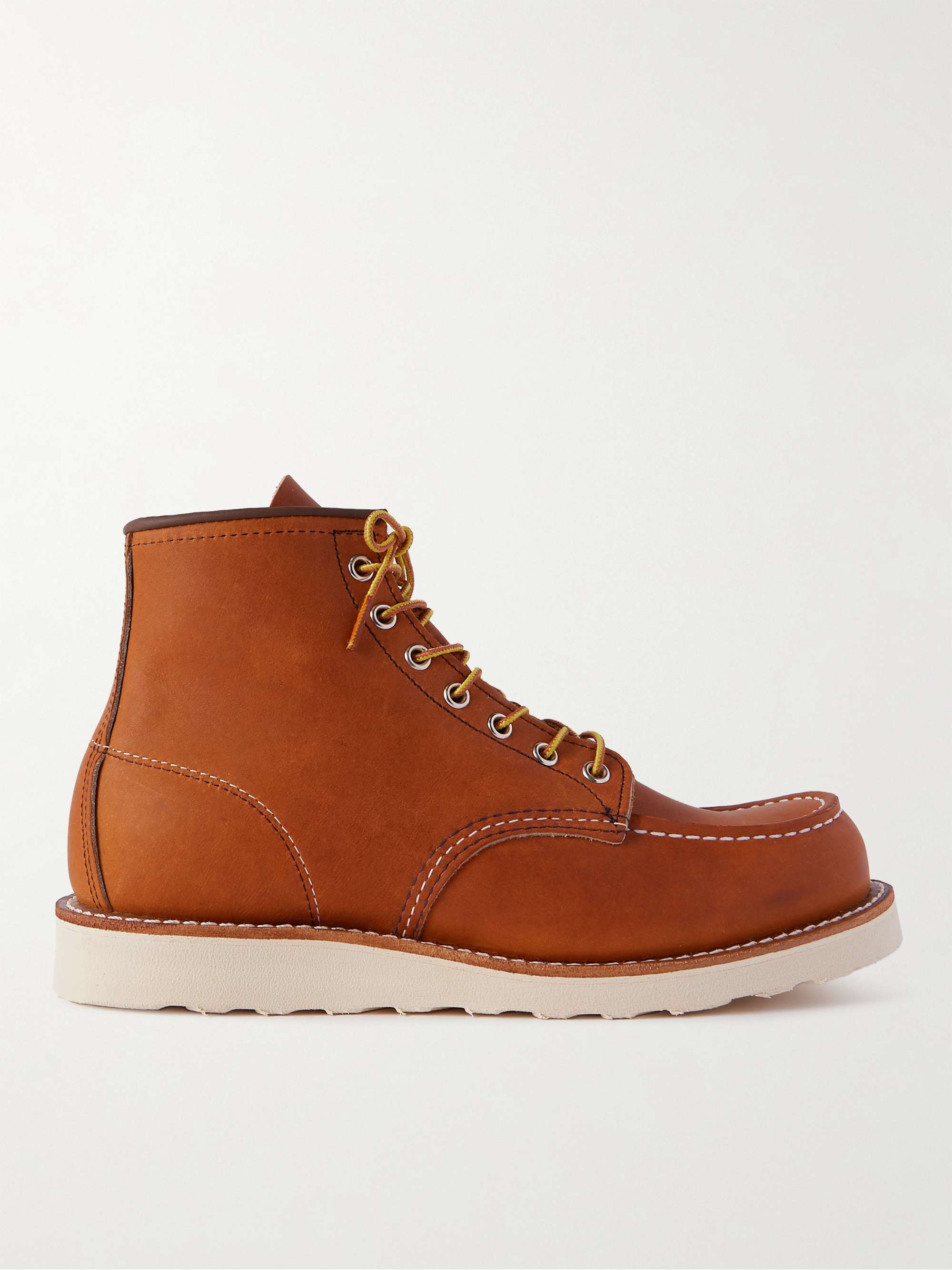 RED WING SHOES 875 Classic Moc Leather Boots | MR PORTER