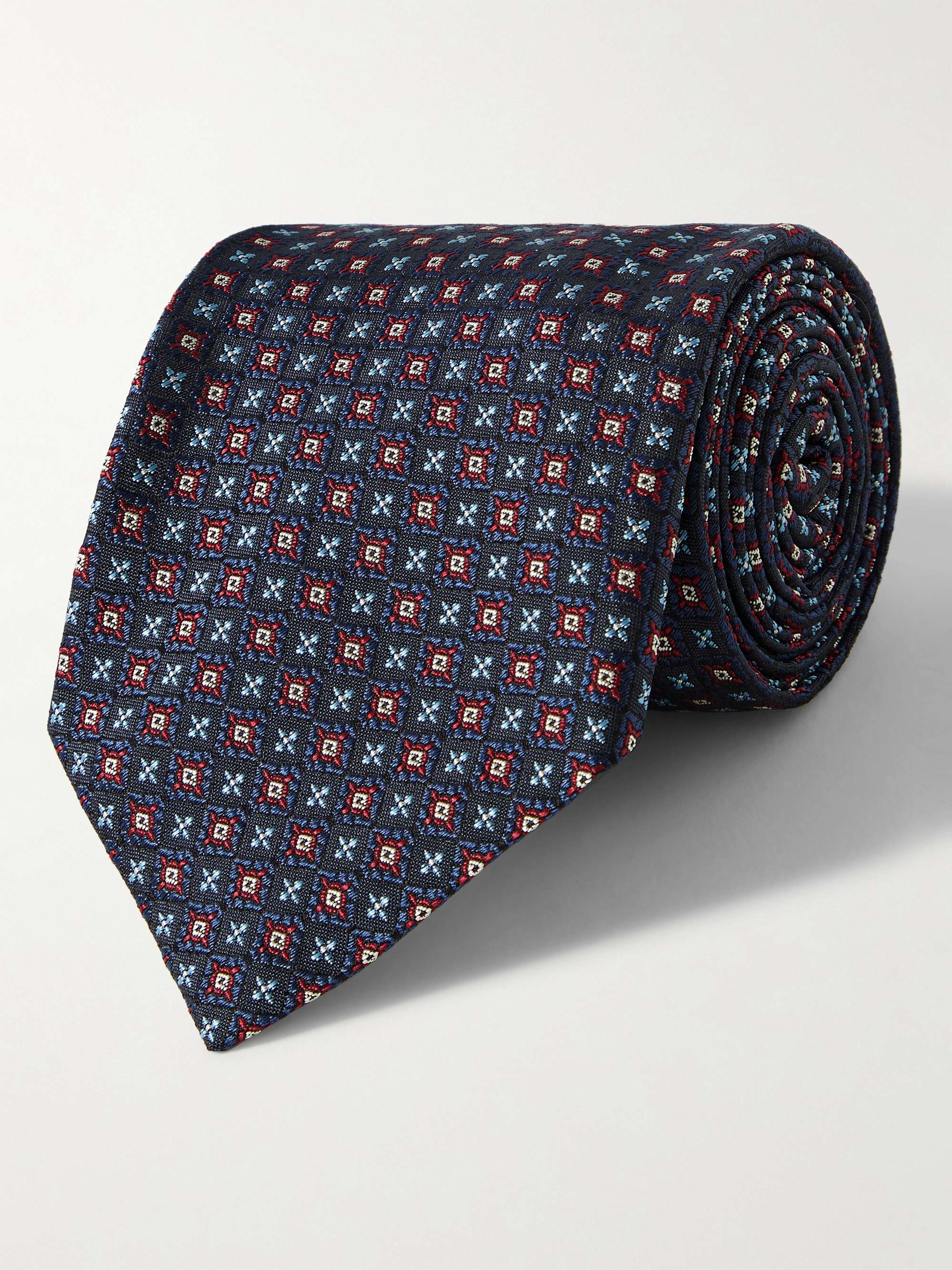 Krawatte aus Seiden-Jacquard, 8 cm | MR PORTER