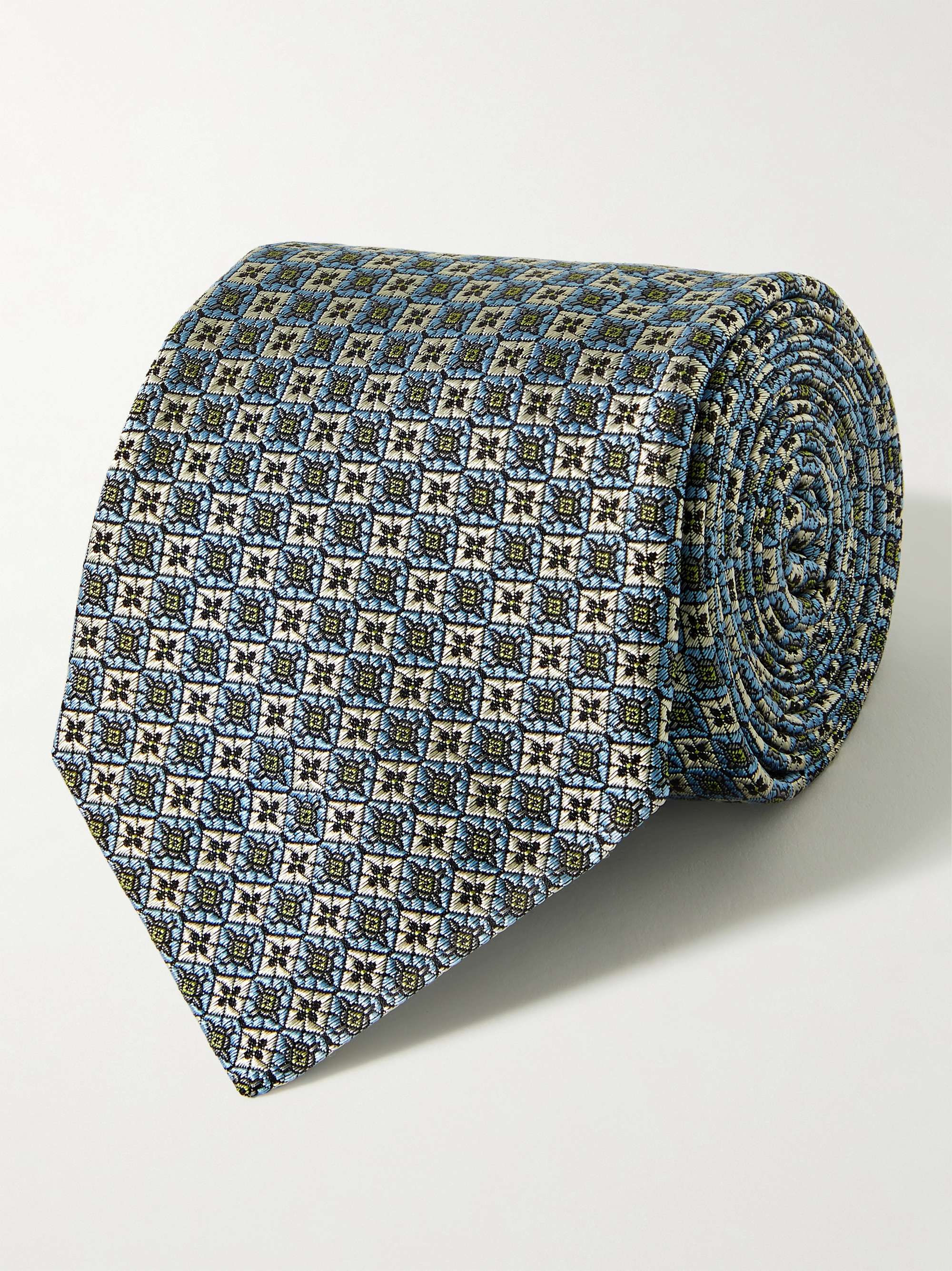 Krawatte aus Seiden-Jacquard, 8 cm | MR PORTER