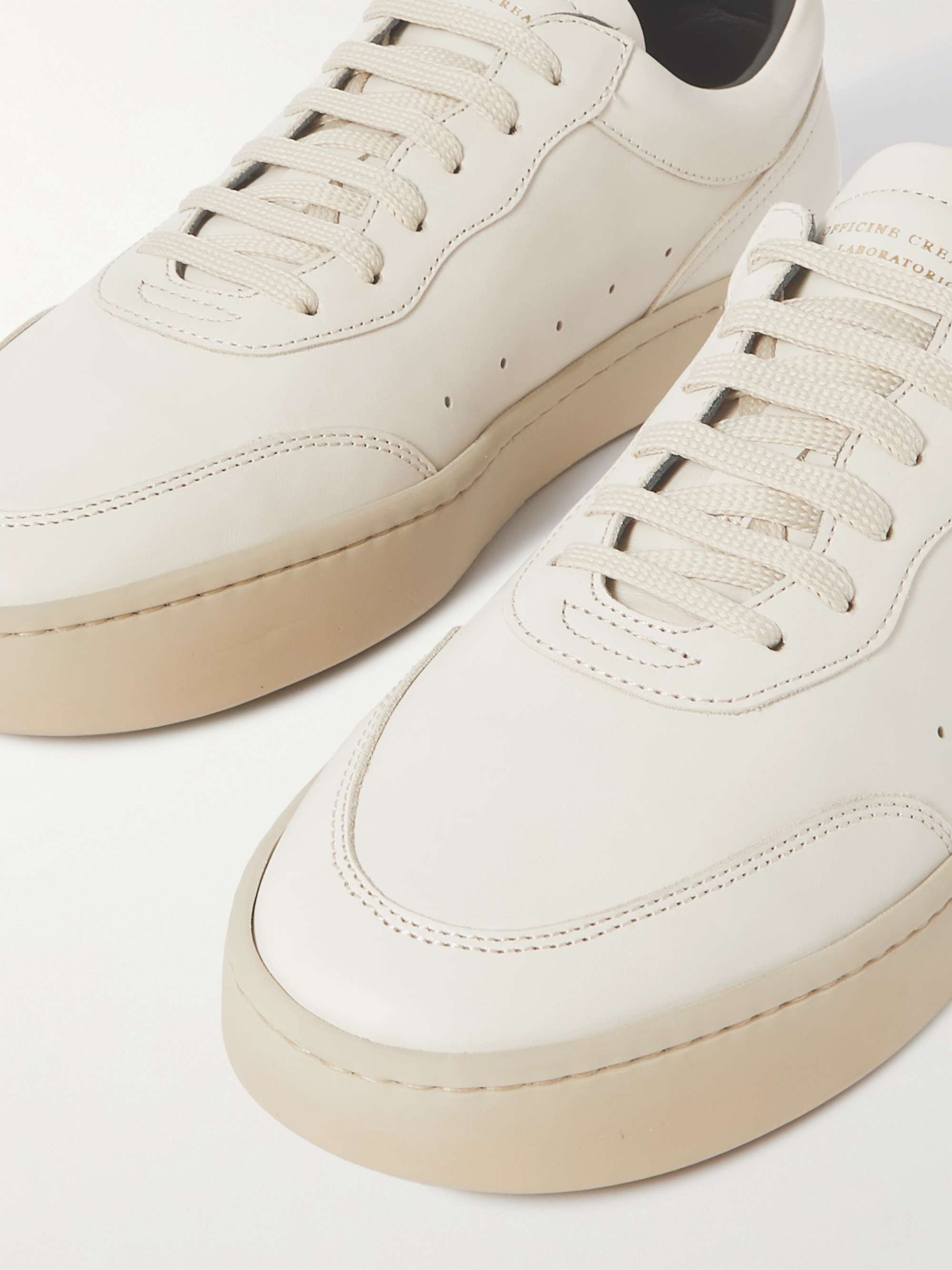 OFFICINE CREATIVE Kyle Lux 001 Leather Sneakers for Men | MR PORTER