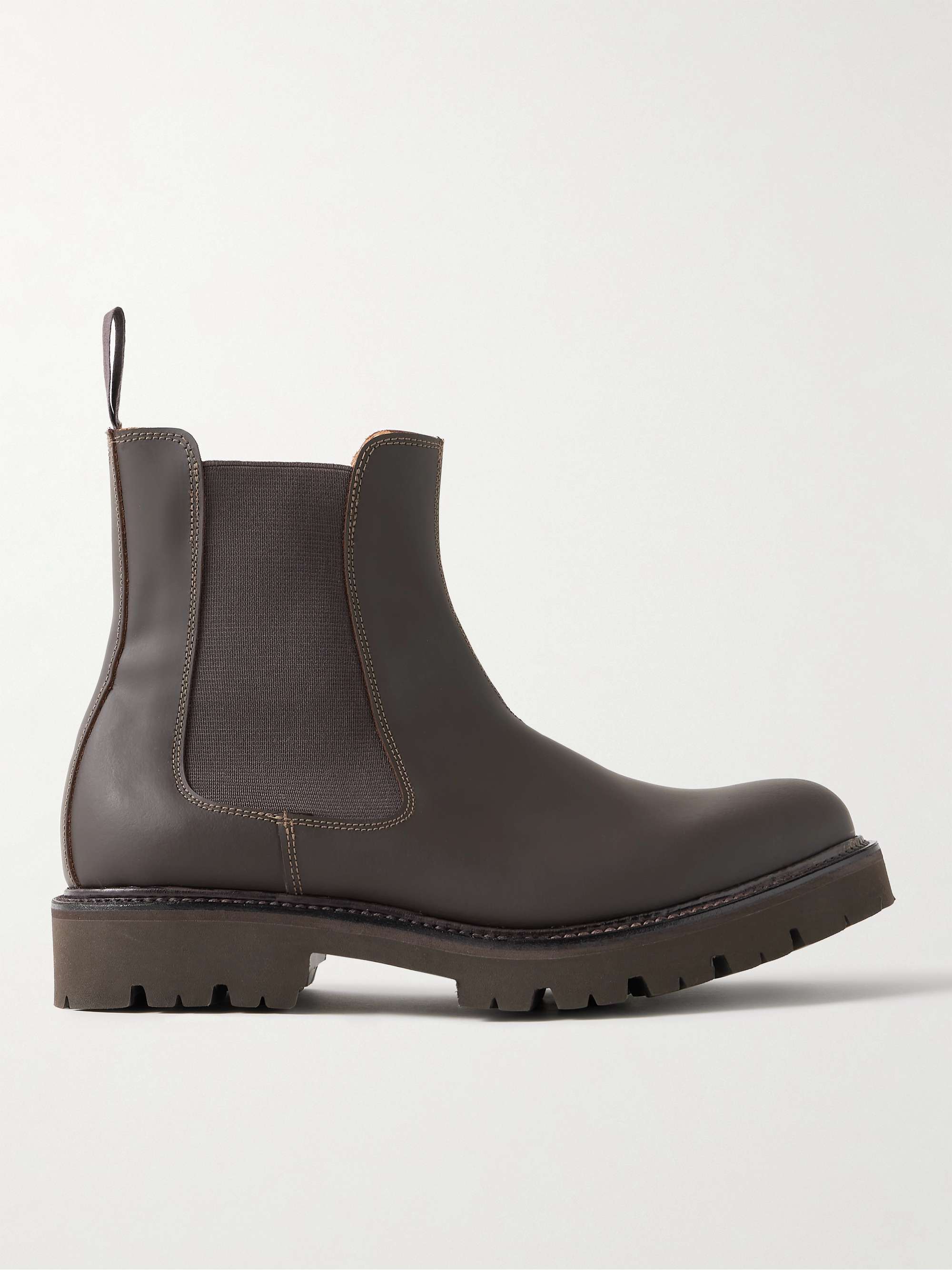 GRENSON Milo Leather Chelsea Boots for Men | MR PORTER
