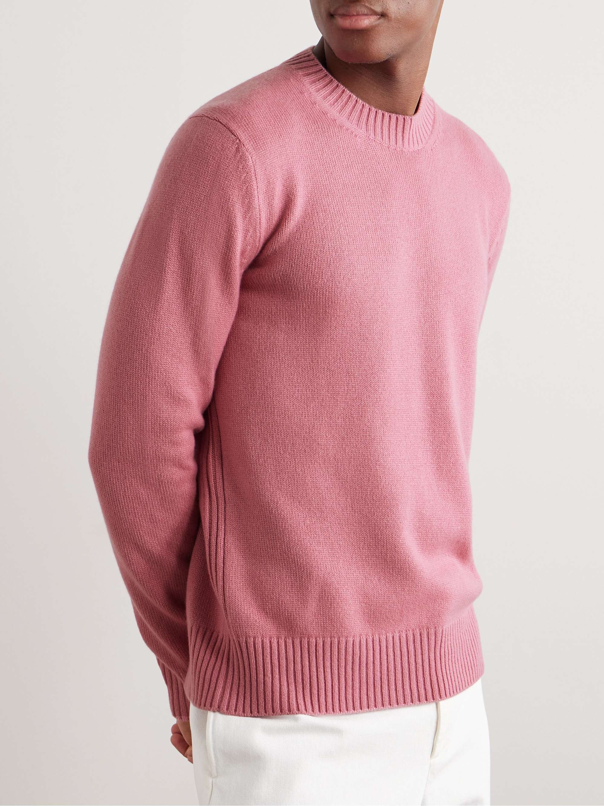 Loro Piana Parksville Baby Cashmere Sweater For Men 