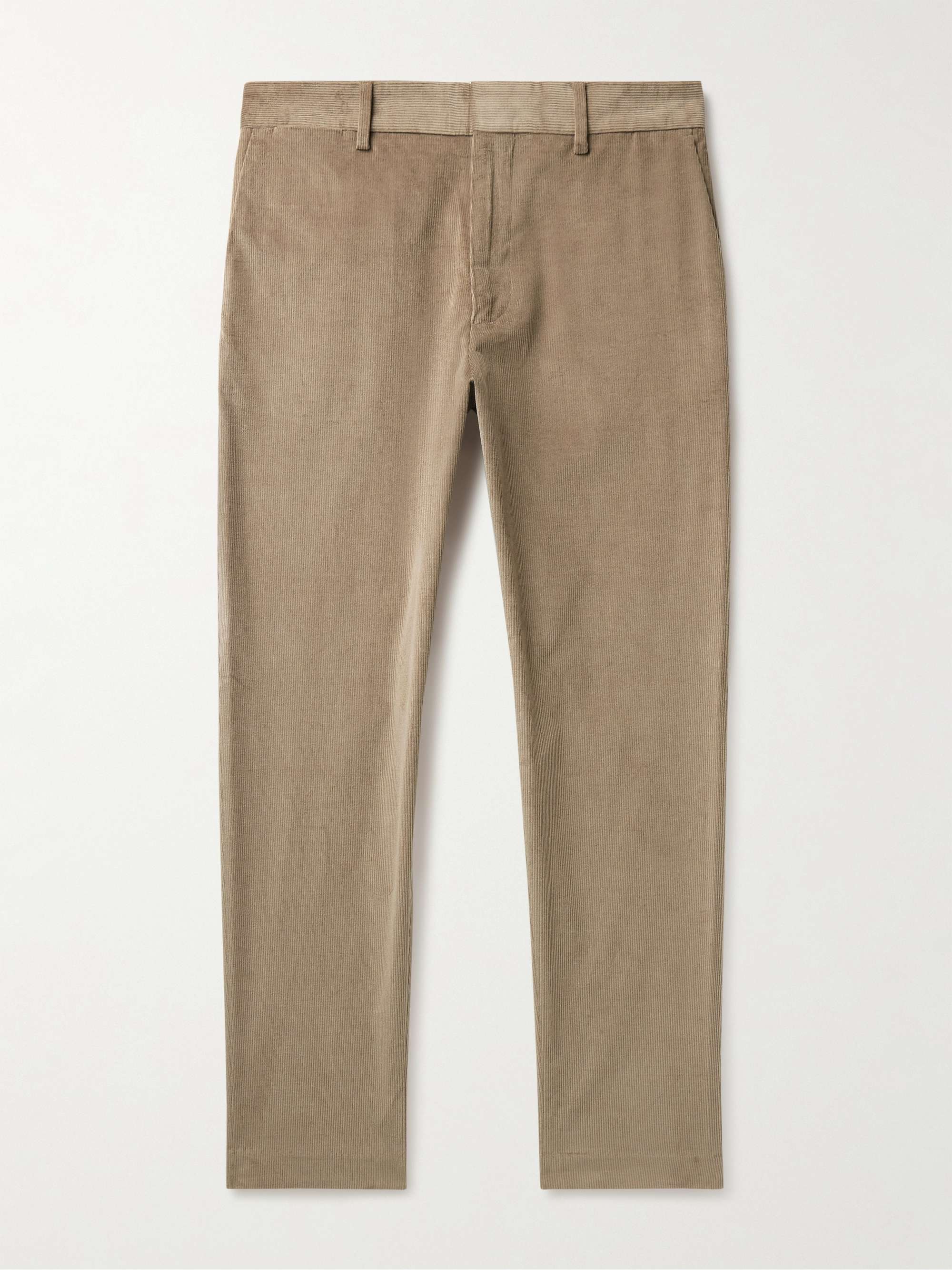 PAUL SMITH Slim-Fit Straight-Leg Cotton-Blend Corduroy Trousers for Men |  MR PORTER