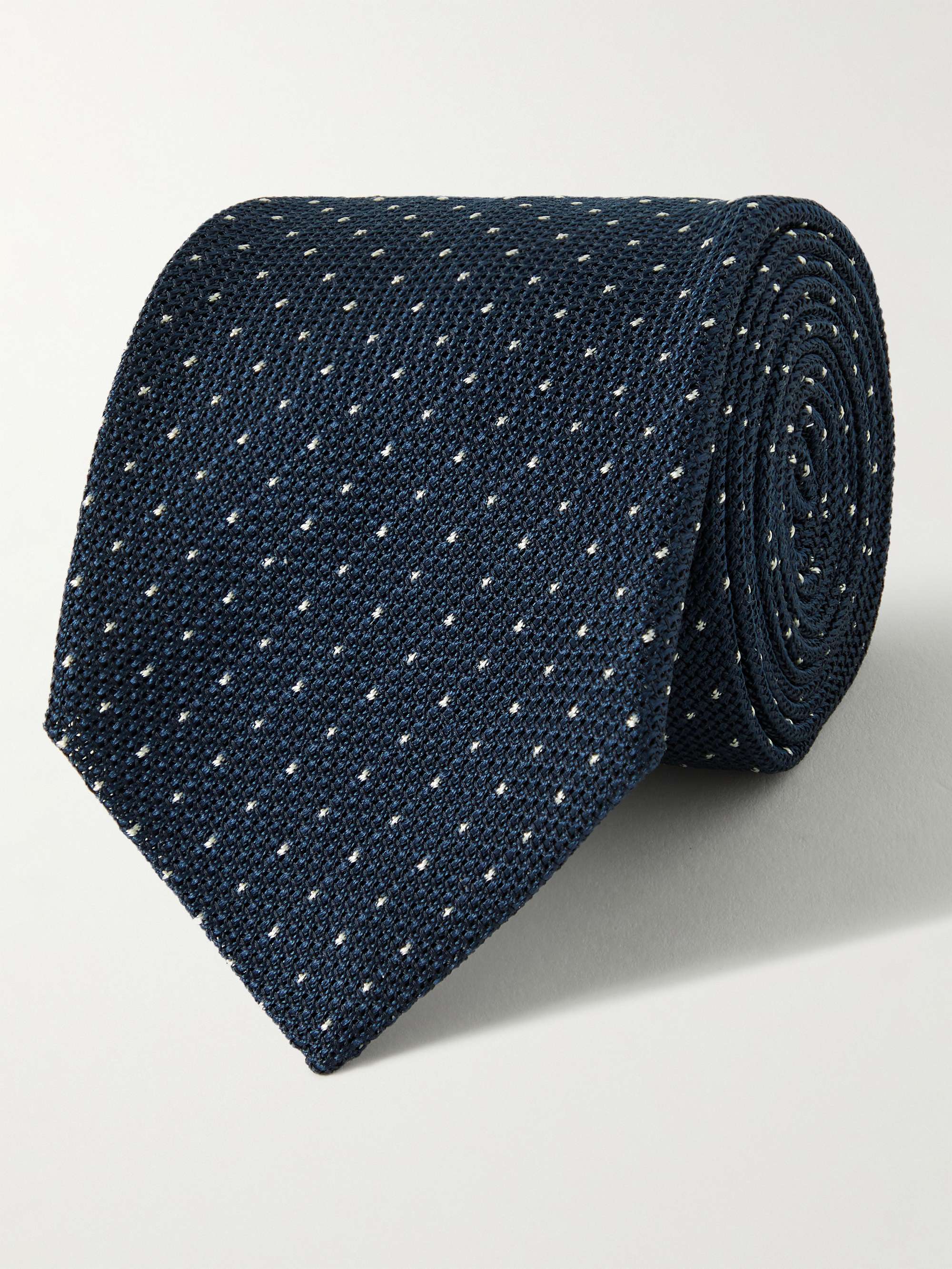 Krawatte aus Seidengrenadine, 8 cm | MR PORTER