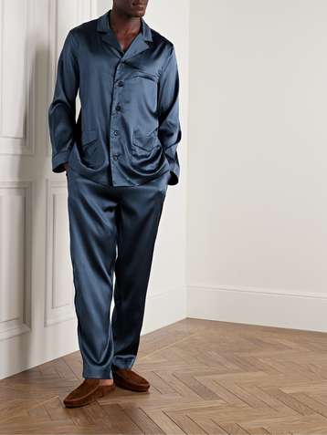 Men's Designer Pajamas | Luxury Sleepwear | MR PORTER