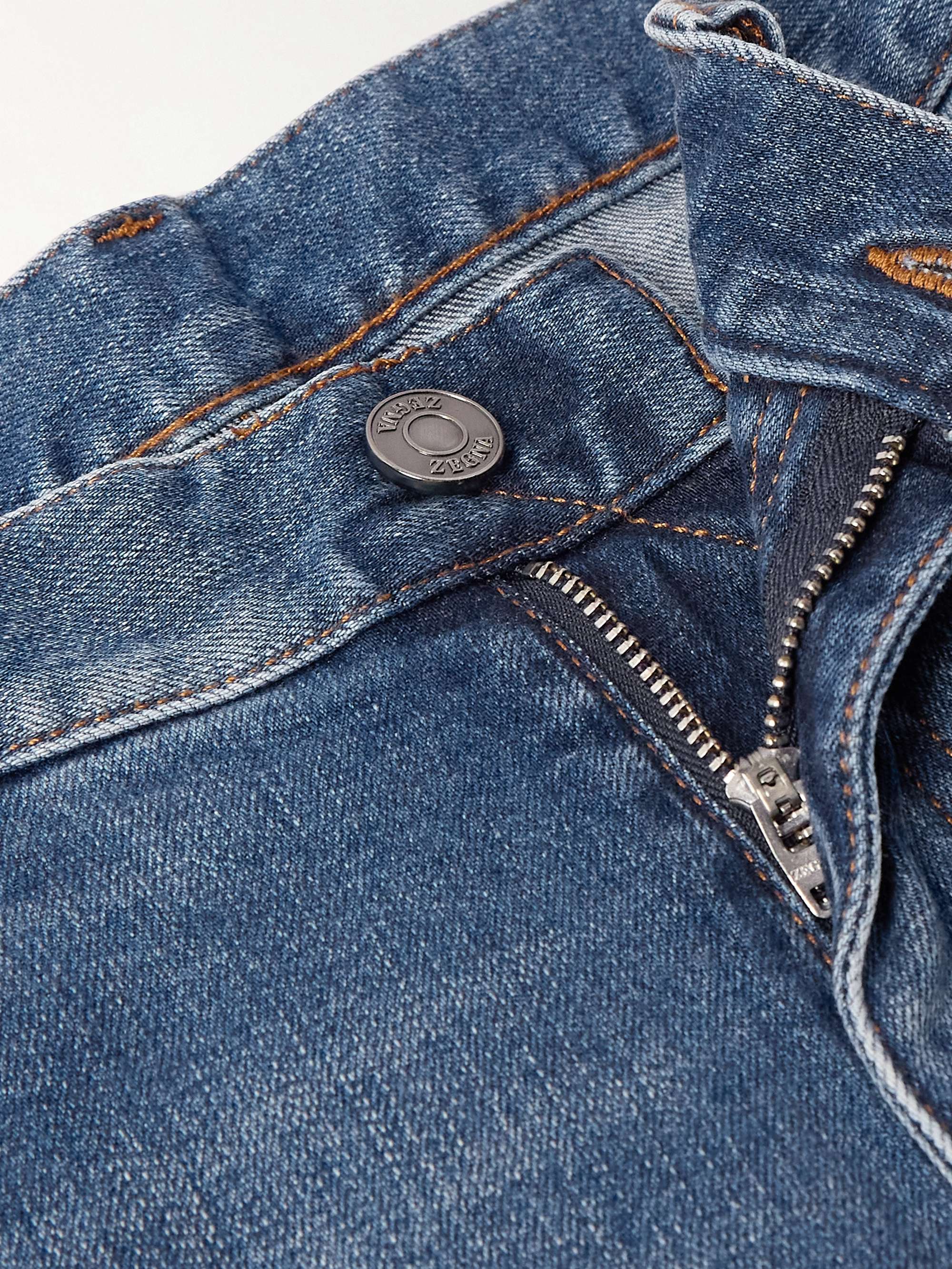 ZEGNA Slim-Fit Jeans for Men | MR PORTER