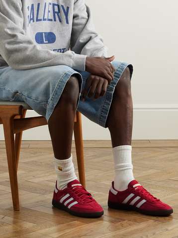 adidas Originals Suede Sneakers for Men | MR PORTER
