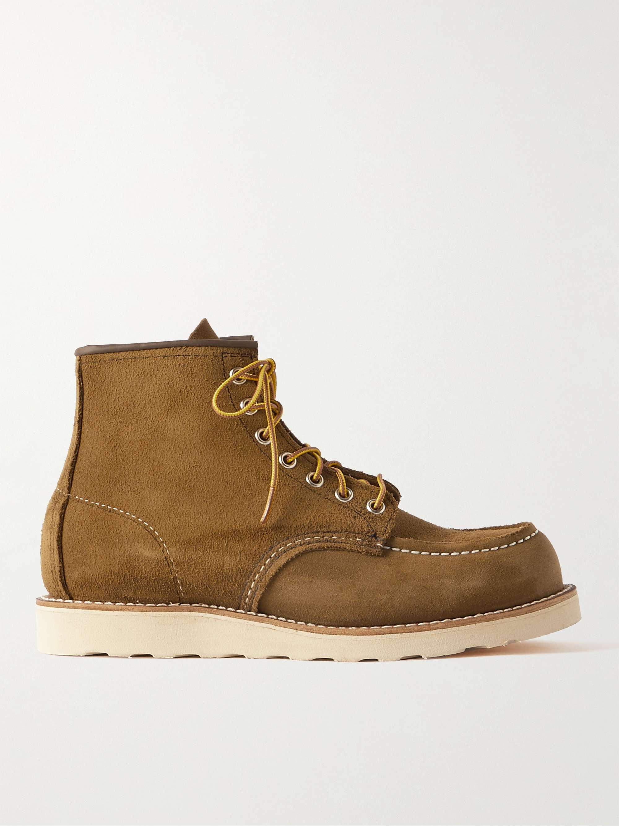 RED WING SHOES 6-Inch Hawthorne Suede Boots for Men | MR PORTER