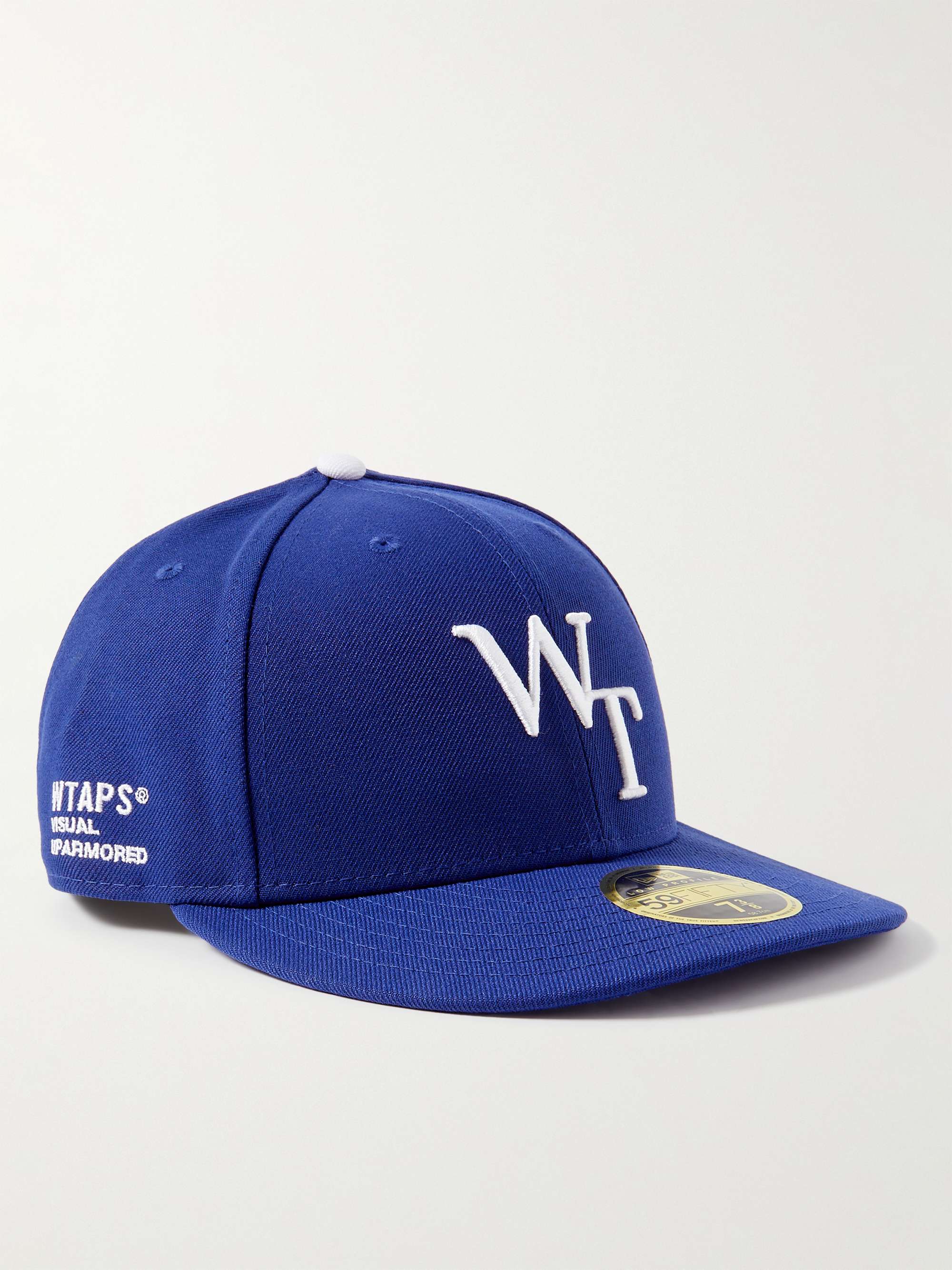 WTAPS® + New Era Logo-Embroidered Twill Baseball Cap for Men | MR PORTER