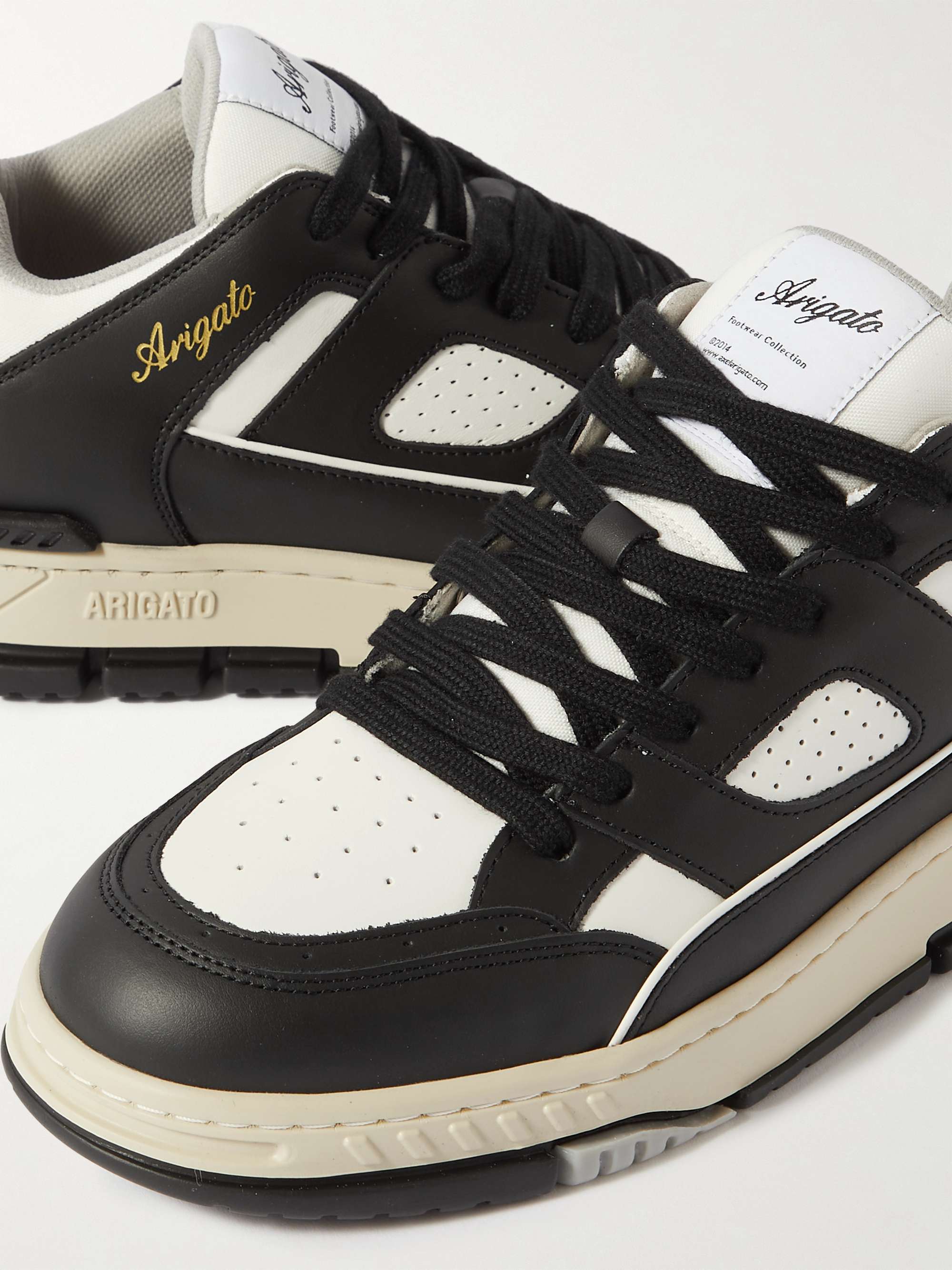 AXEL ARIGATO Area Two-Tone Leather Sneakers for Men | MR PORTER