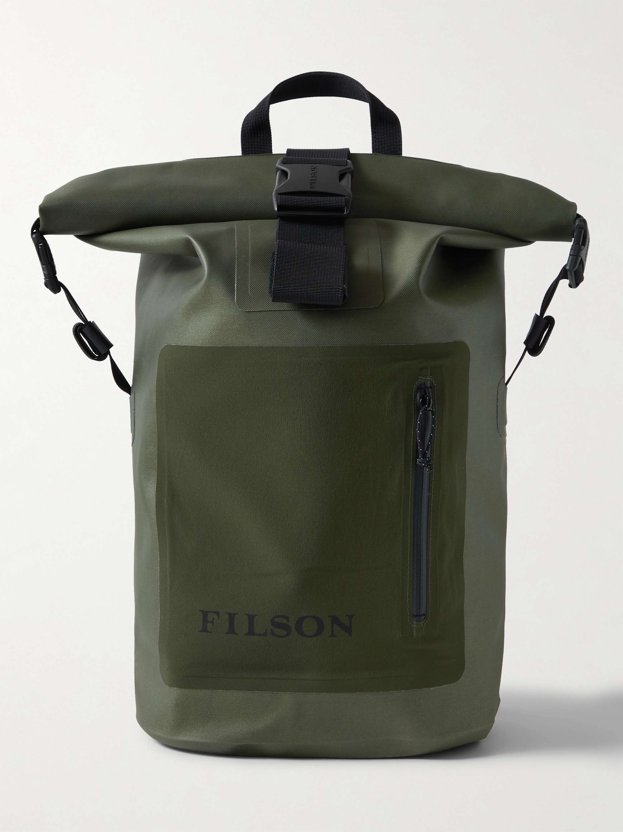 FILSON Dry Roll-Top Coated-Nylon Backpack for Men | MR PORTER