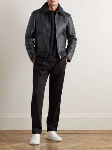 Men's Designer Shearling Jackets | MR PORTER