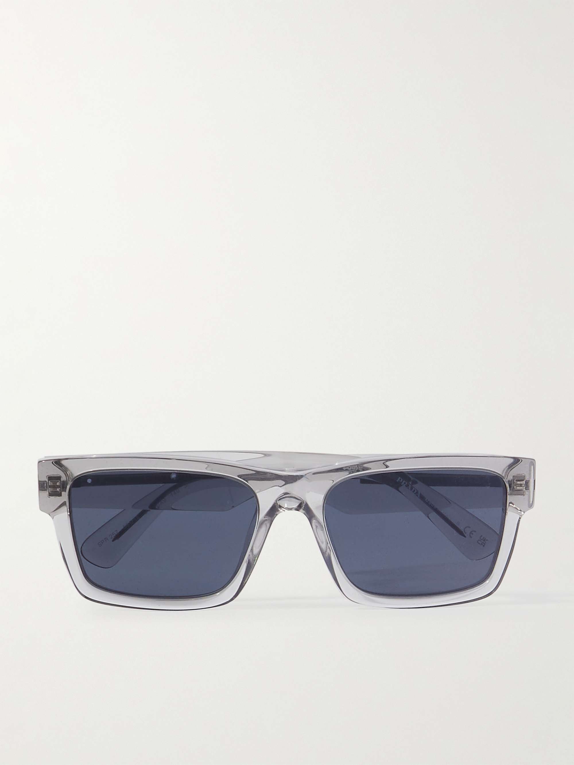 PRADA EYEWEAR Square-Frame Acetate Sunglasses for Men | MR PORTER