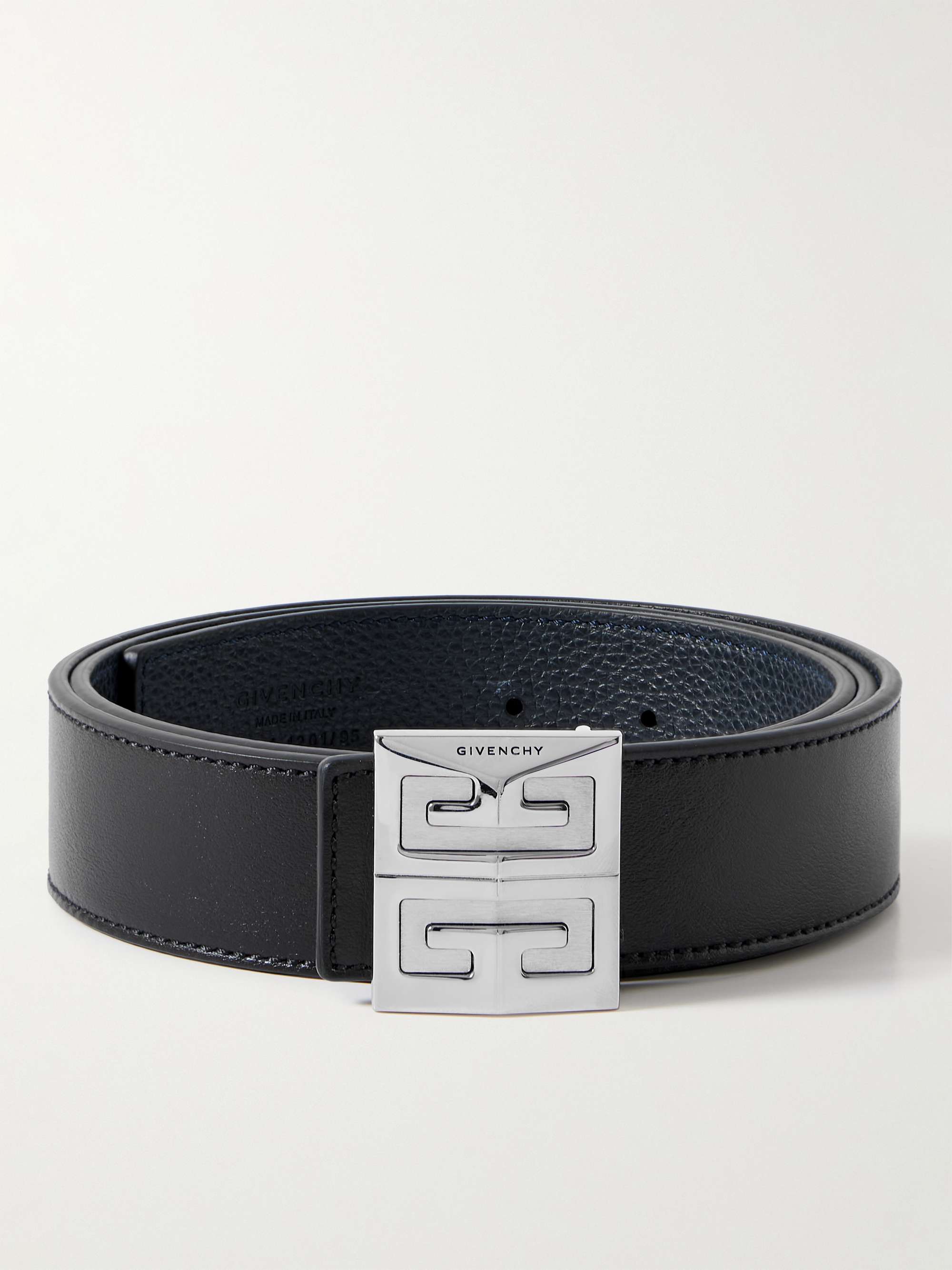 Gucci Blondie Reversible Belt in Gray