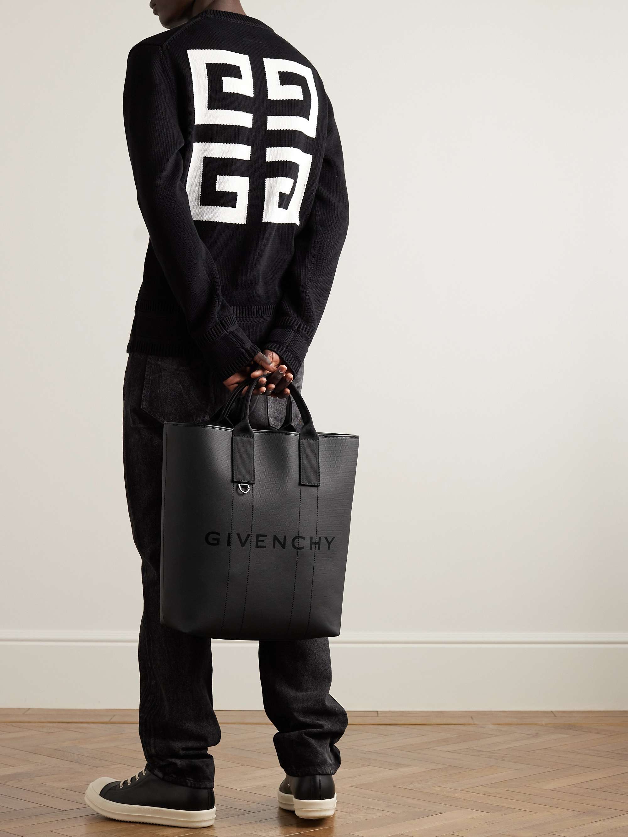 Givenchy logo-print Tote Bag - Farfetch