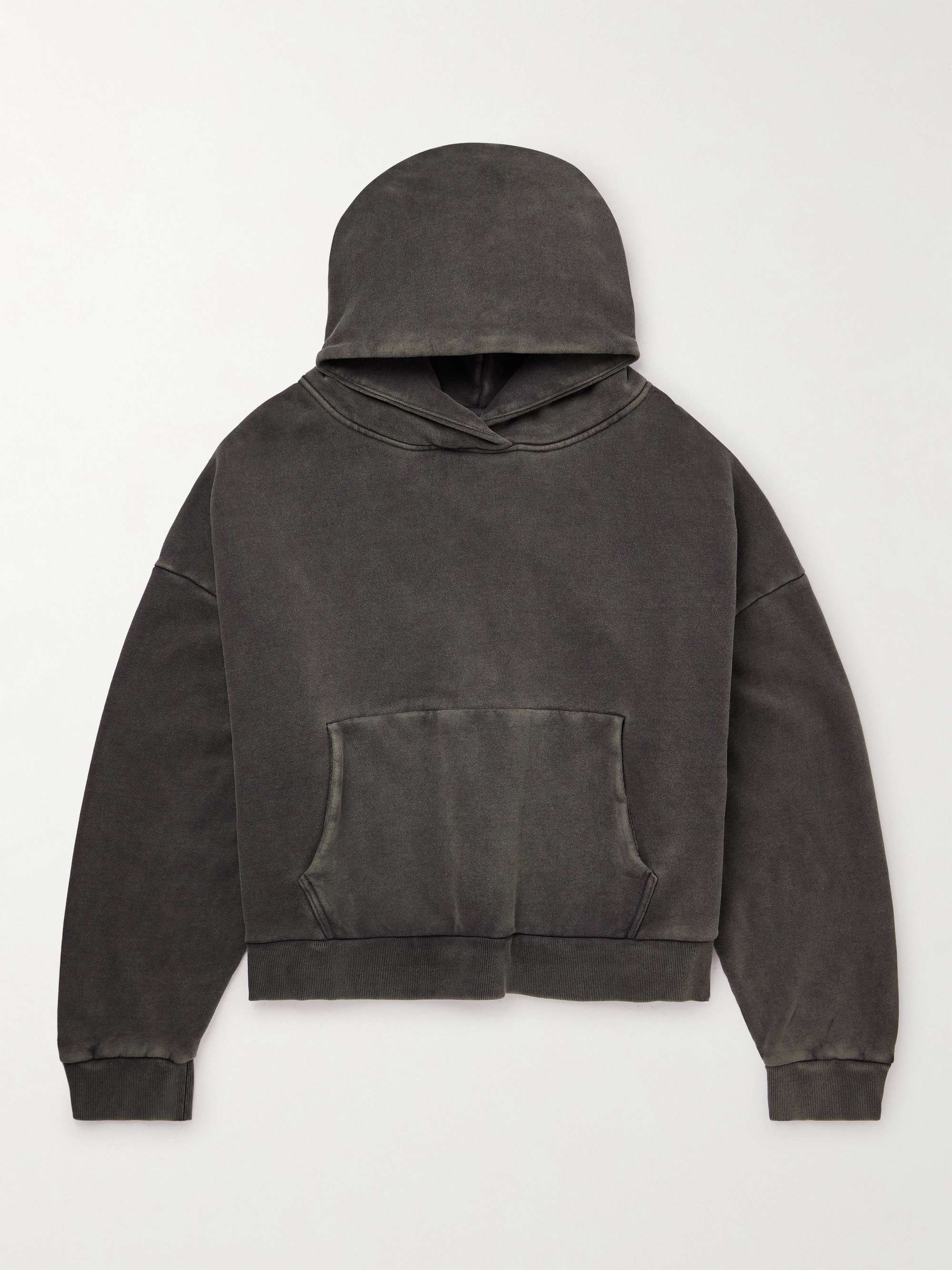 ENTIRE STUDIOS Enzyme-Washed Cotton-Jersey Hoodie for Men | MR PORTER