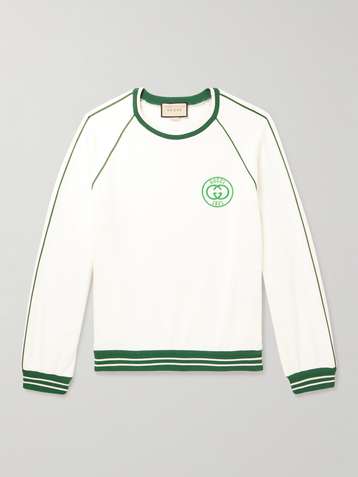 GUCCI Tigers™ print cotton jersey