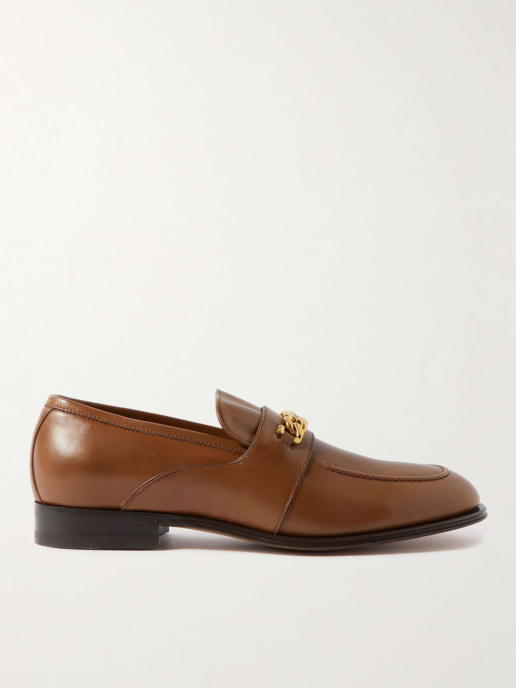 GUCCI Horsebit Leather Loafers | MR PORTER