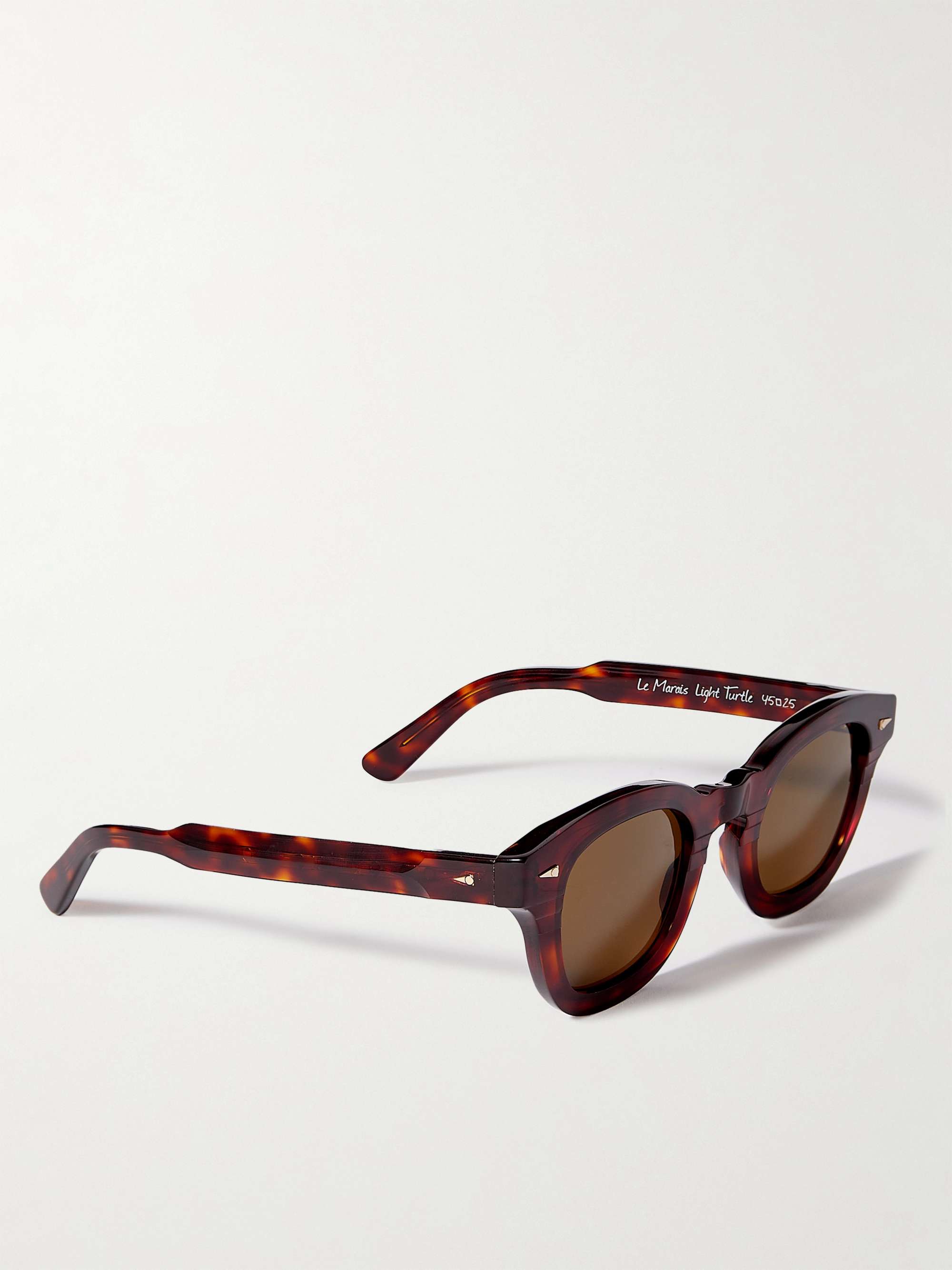 AHLEM Le Marais D-Frame Tortoiseshell Acetate Sunglasses for Men | MR ...