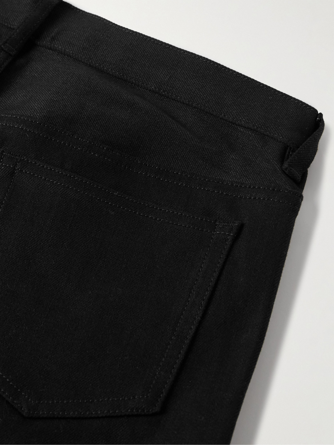 Shop Apc New Standard Straight-leg Jeans In Black