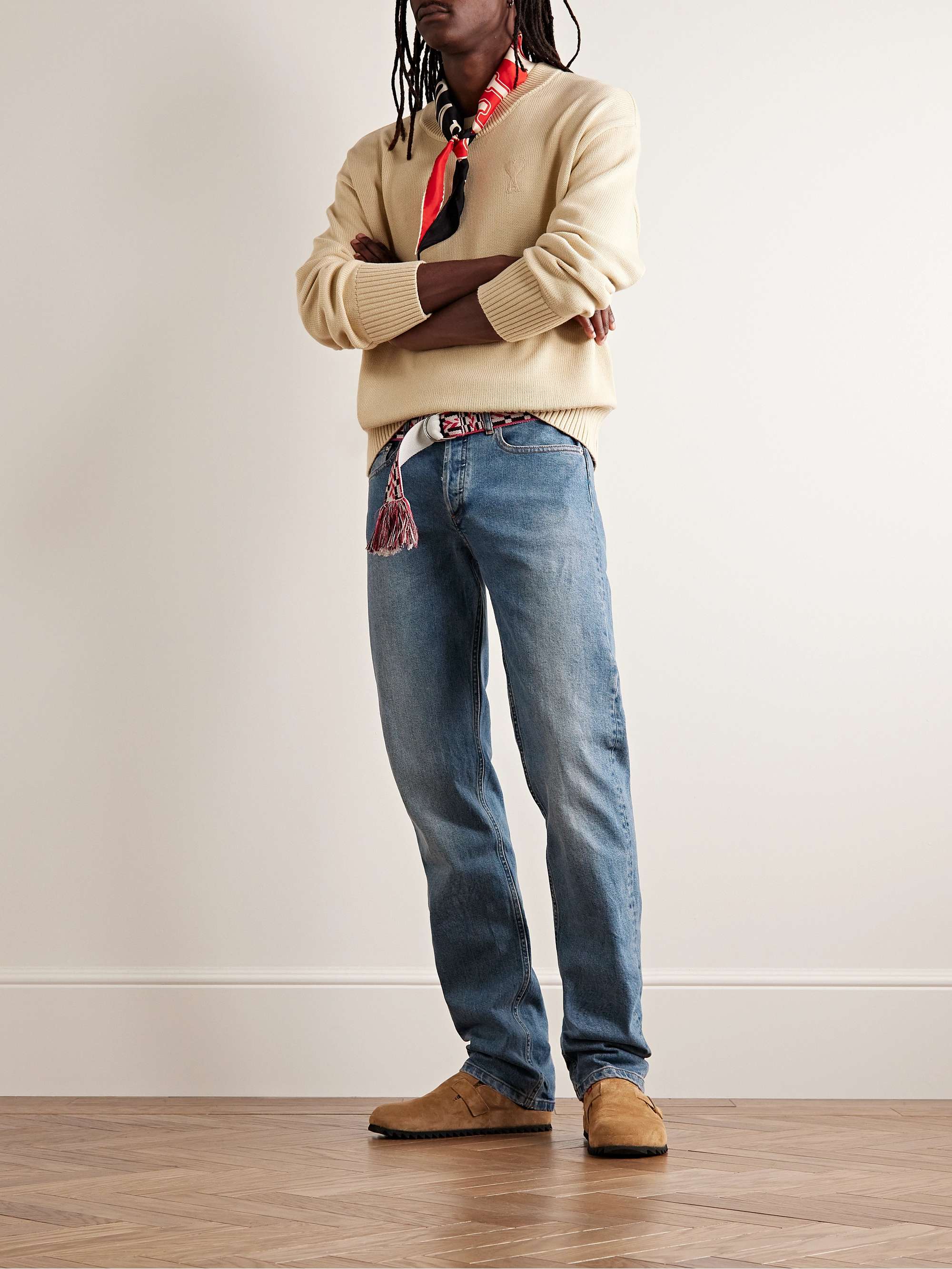A.P.C. New Standard Straight-Leg Dry Selvedge Jeans | MR PORTER