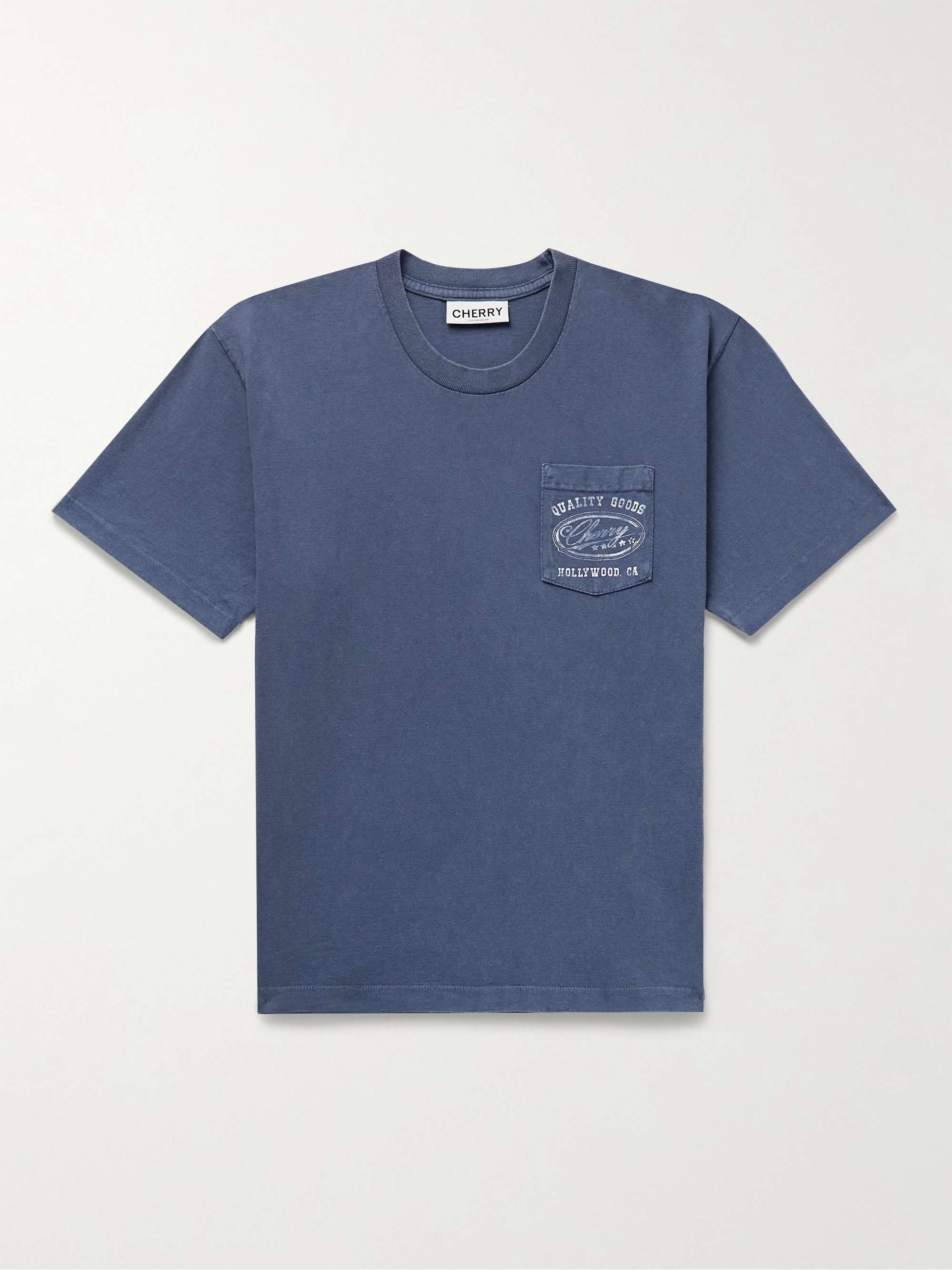 CHERRY LOS ANGELES Logo-Print Cotton-Jersey T-Shirt for Men | MR PORTER
