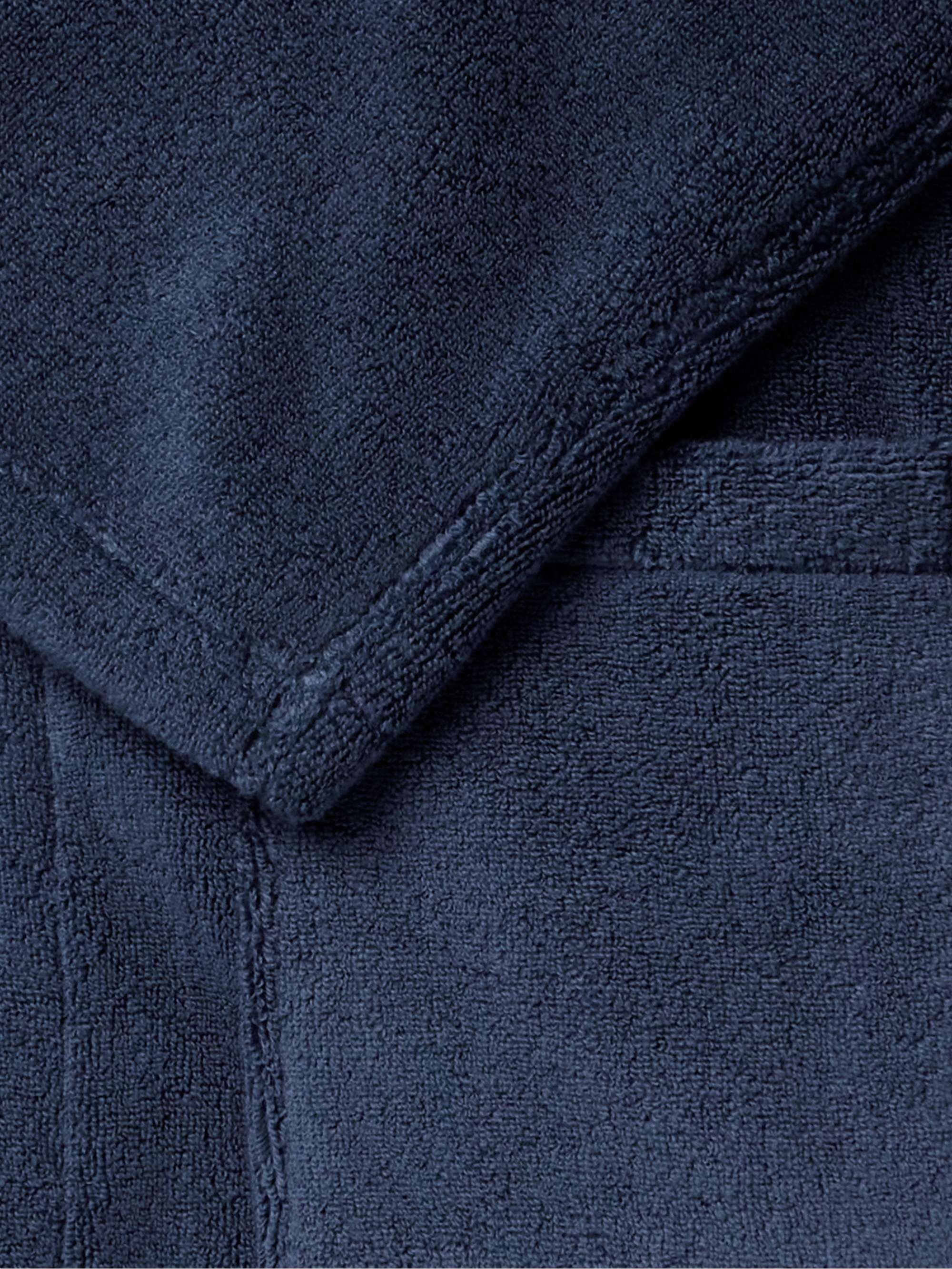 POLO RALPH LAUREN Logo-Embroidered Cotton-Terry Robe for Men | MR PORTER