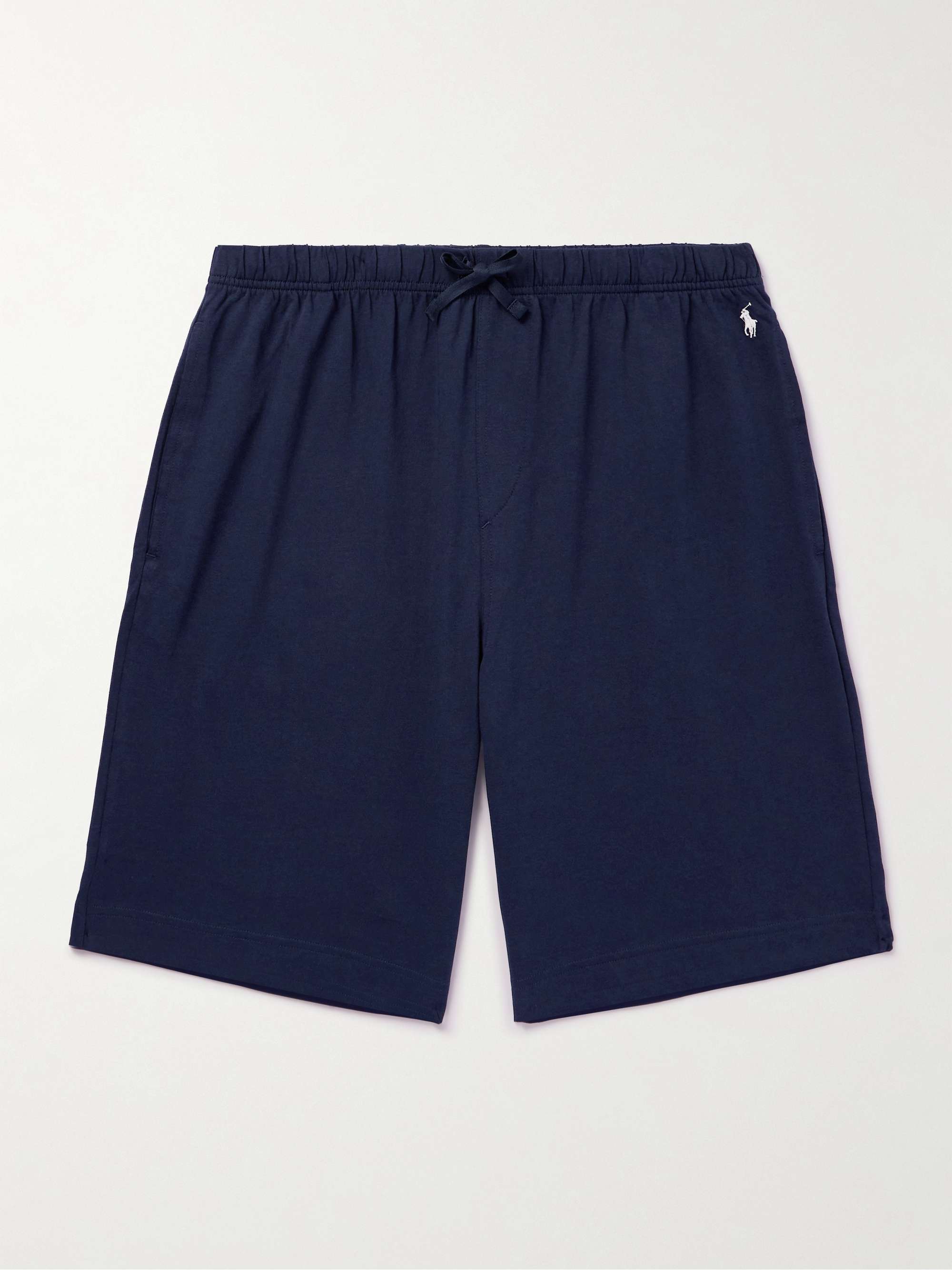 POLO RALPH LAUREN Straight-Leg Cotton-Jersey Pyjama Shorts for Men | MR  PORTER