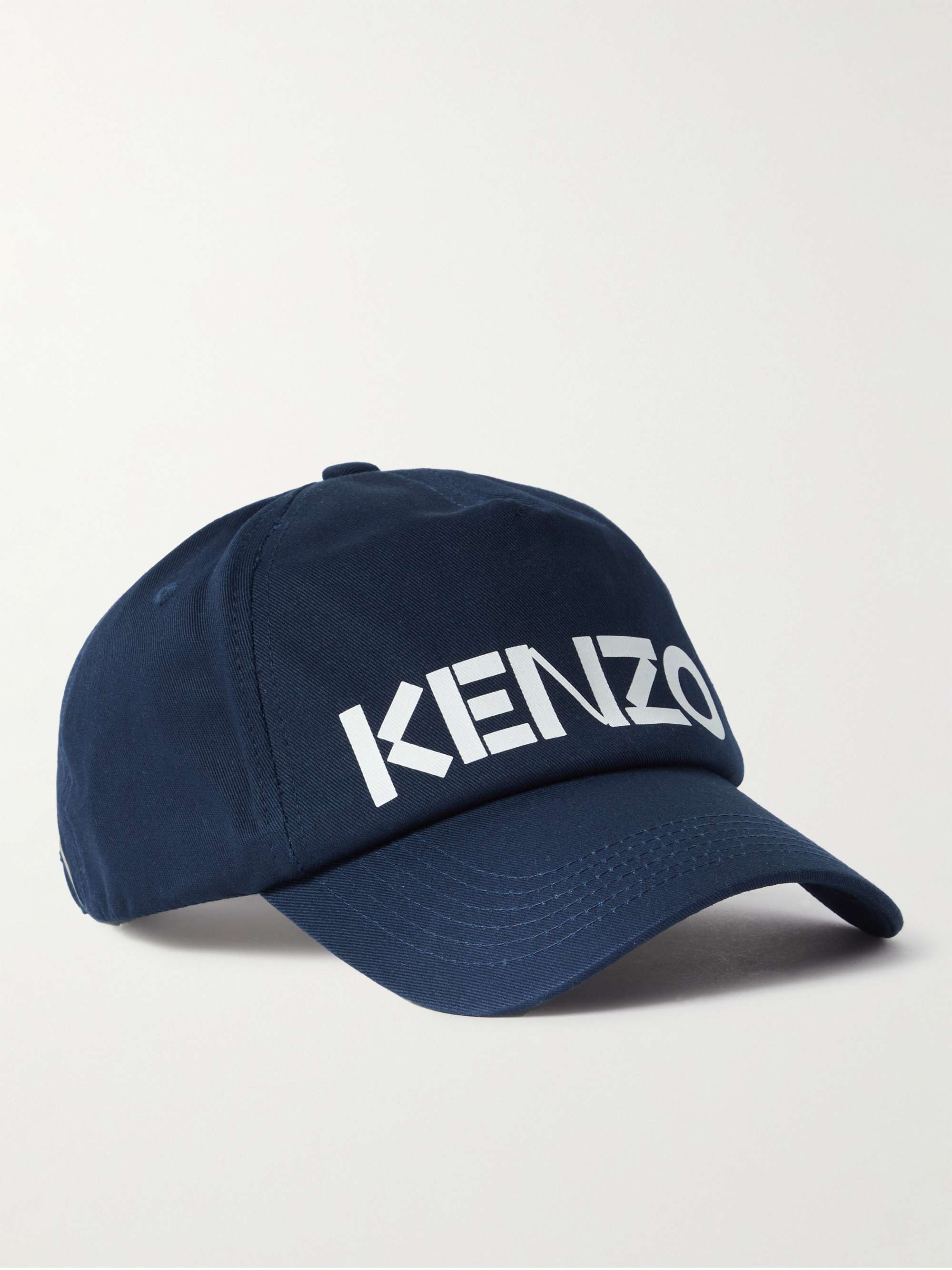 KENZO Kenzo Graphy Logo-Print Cotton-Twill Baseball Cap for Men | MR PORTER