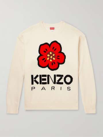 الملابس المُحاكة | KENZO | MR PORTER