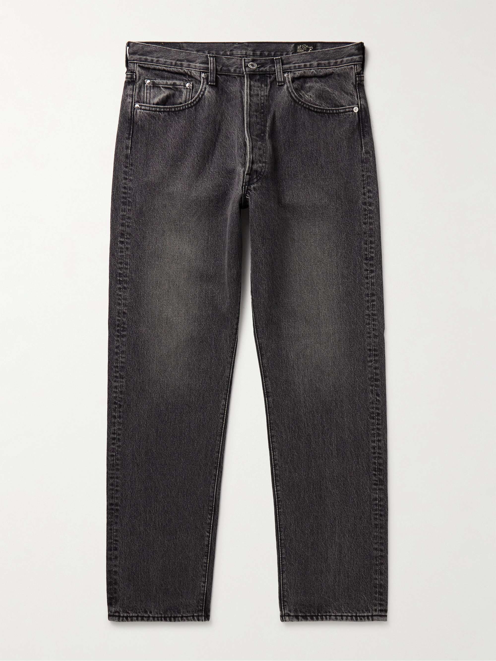 ORSLOW 105 Straight-Leg Jeans for Men | MR PORTER
