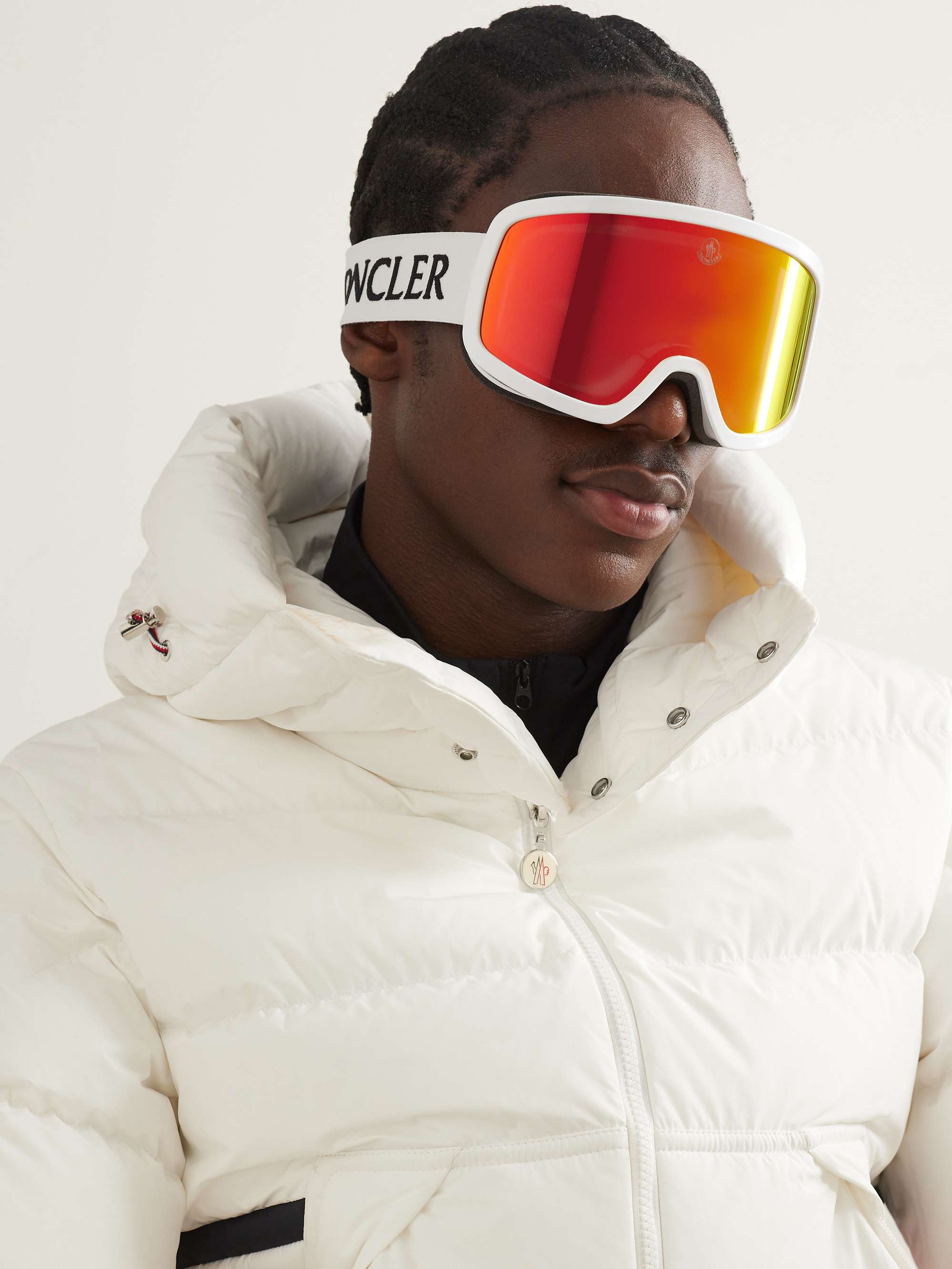 MONCLER EYEWEAR Terrabeam S2 Ski Goggles for Men | MR PORTER