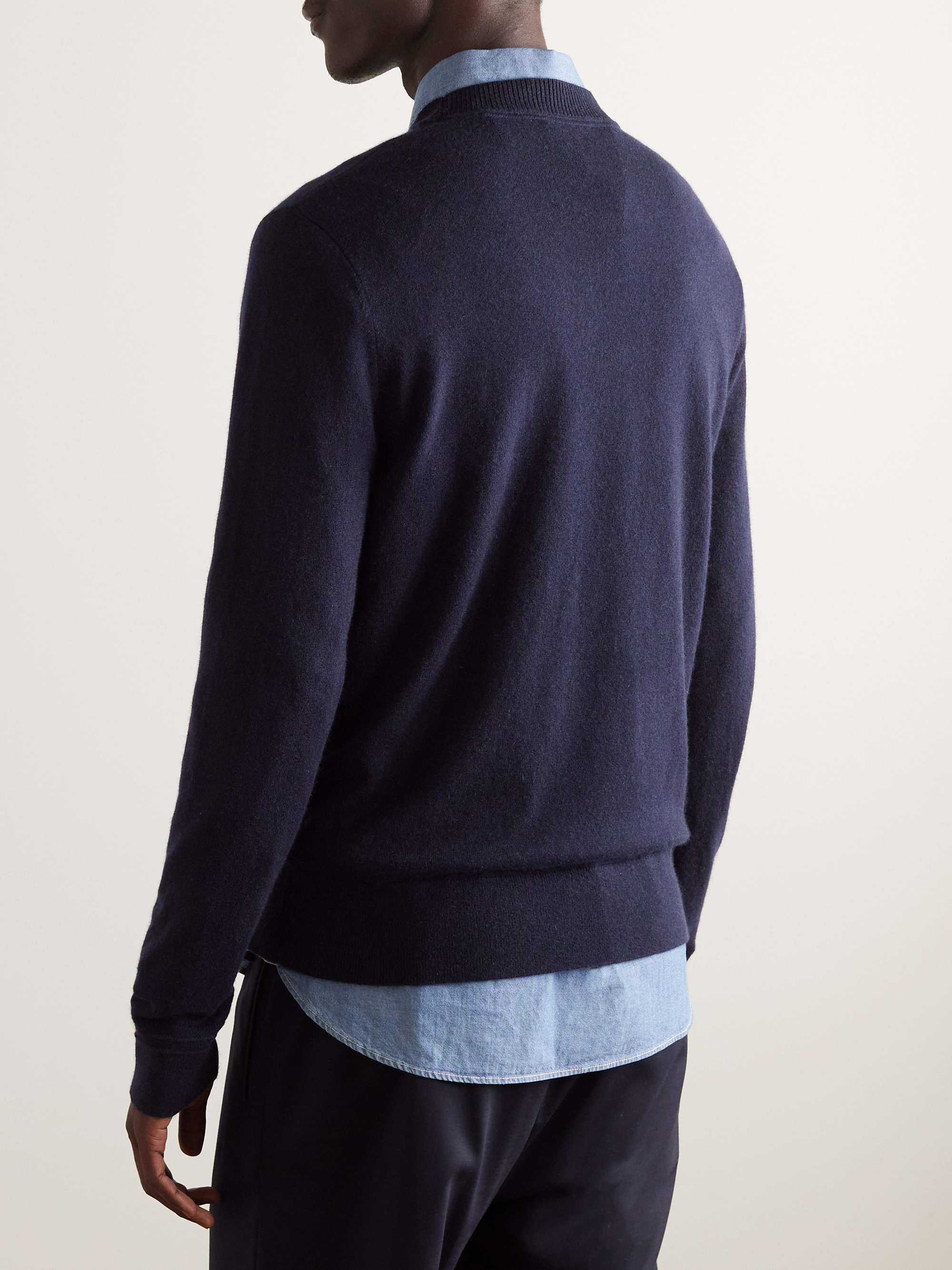 MR P. Curtis Cashmere Sweater for Men | MR PORTER
