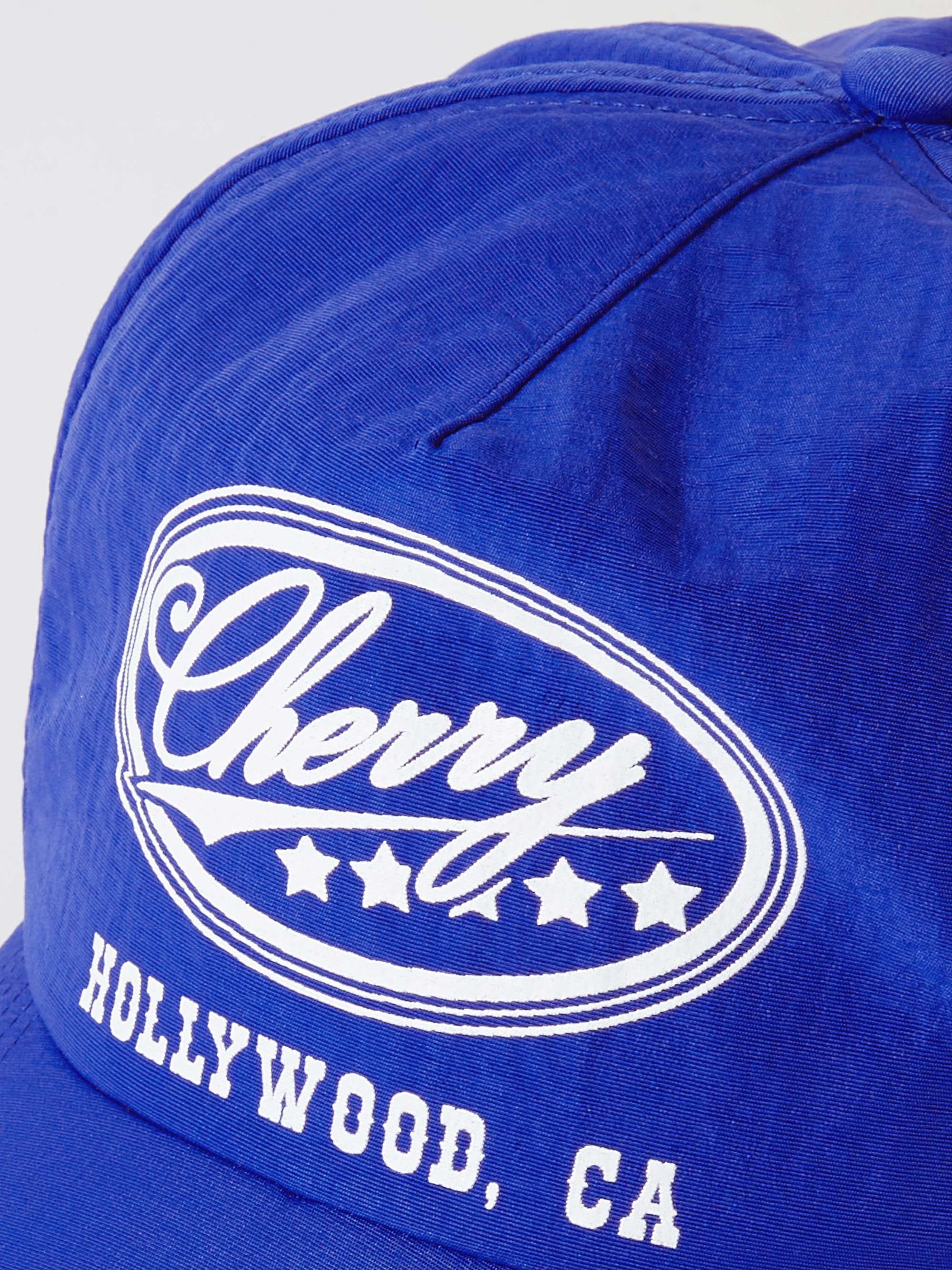 CHERRY LOS ANGELES Five Star Logo-Print Shell Baseball Cap for Men | MR  PORTER