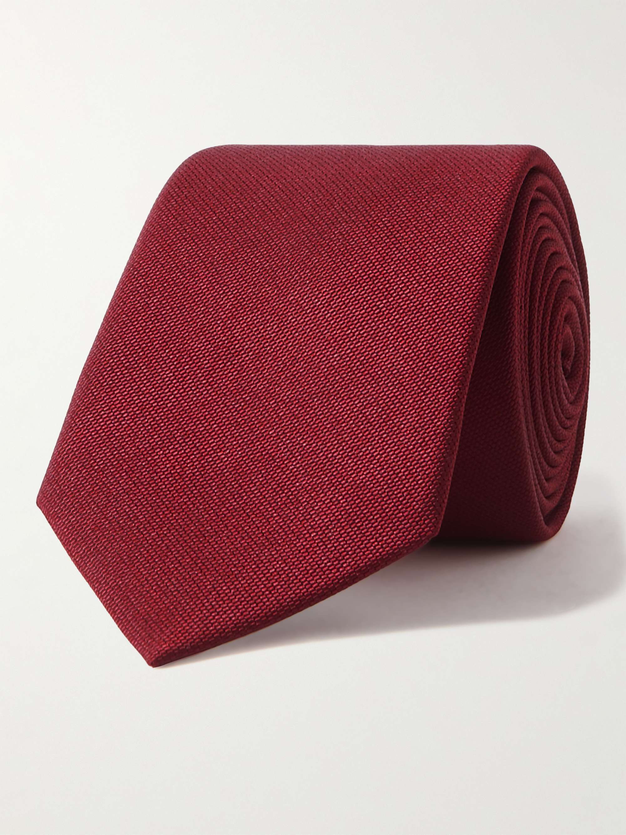 LANVIN 7cm Silk-Grenadine Tie for Men | MR PORTER