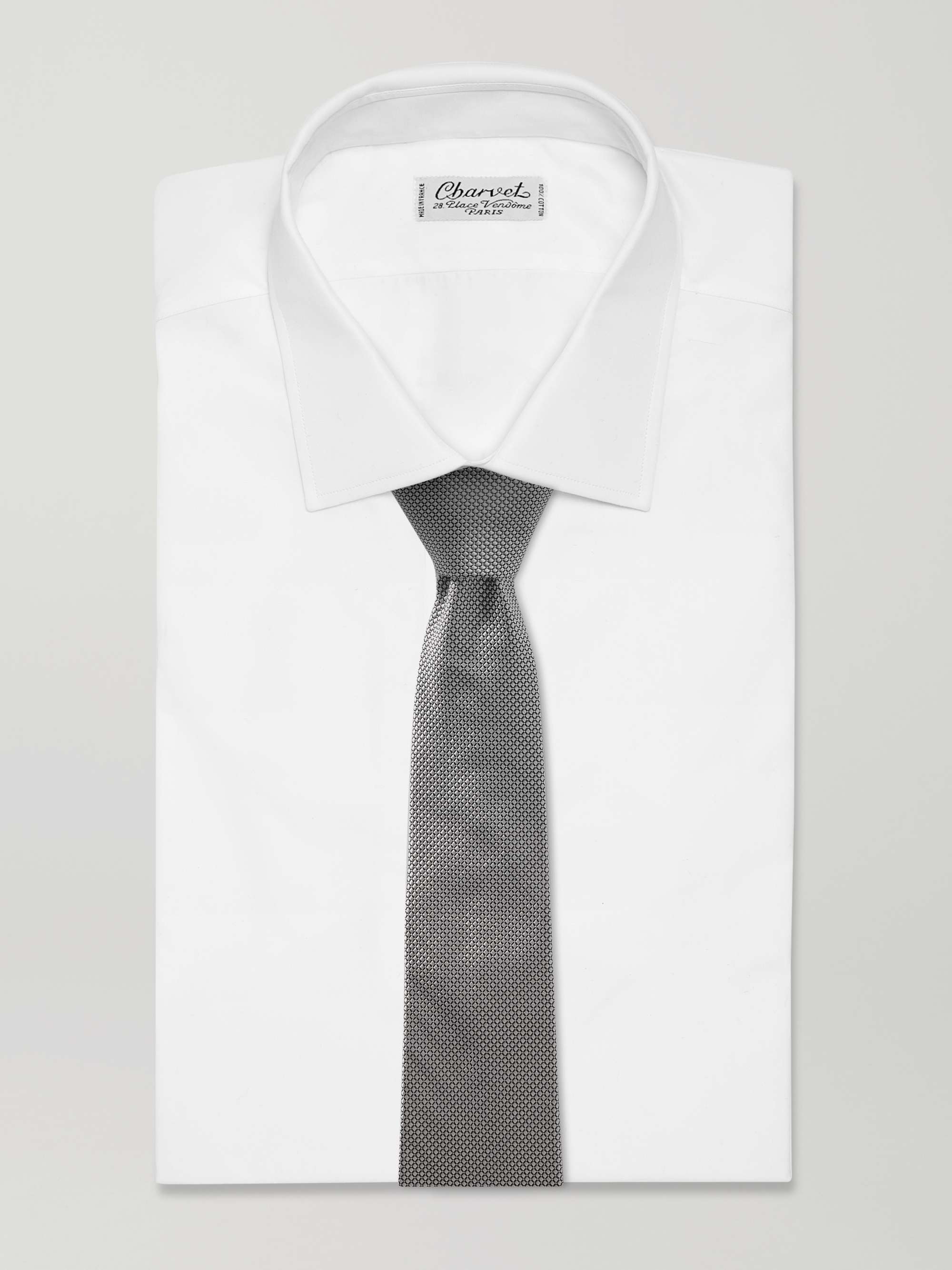 LANVIN 7cm Silk-Jacquard Tie for Men | MR PORTER