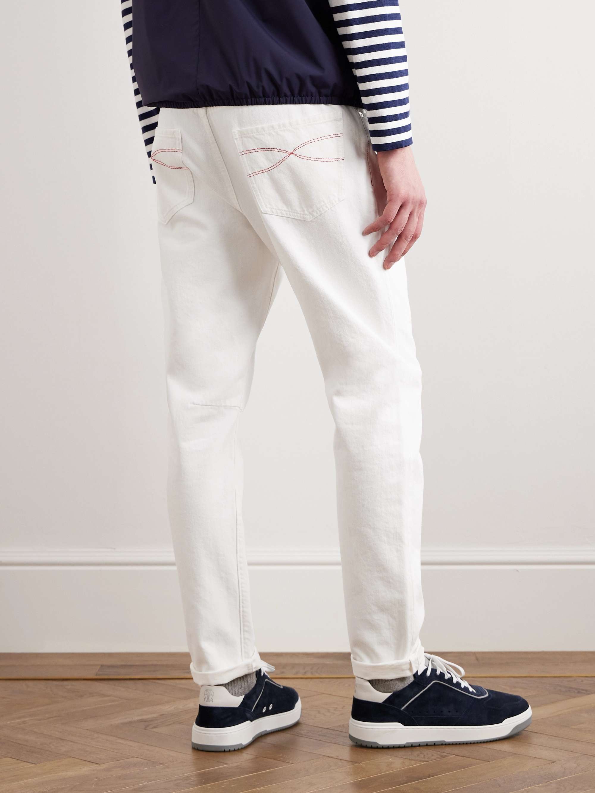 BRUNELLO CUCINELLI Straight-Leg Jeans for Men | MR PORTER
