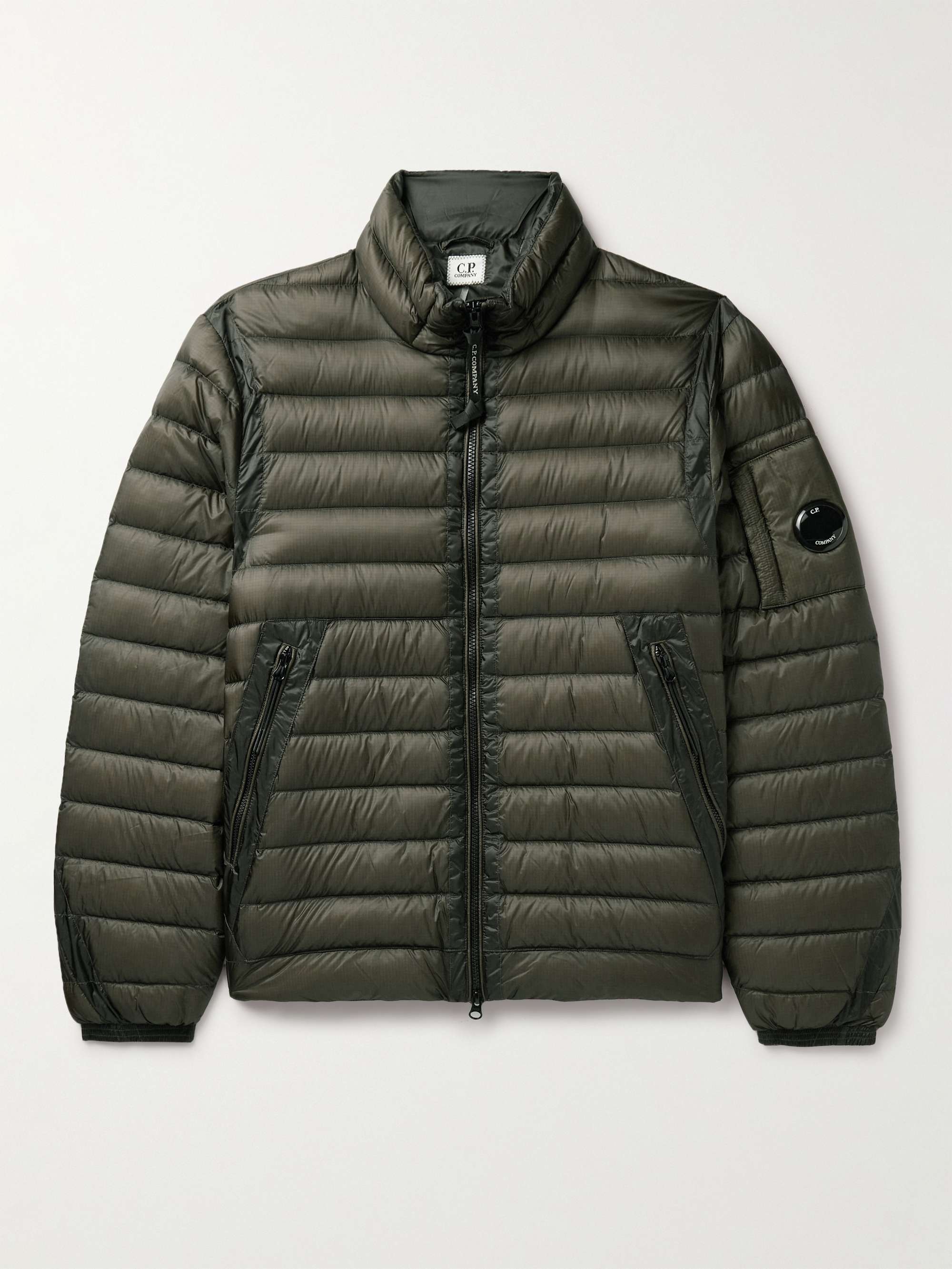 C.P. COMPANY Quilted D.D. Nylon-Ripstop Down Jacket for Men | MR PORTER