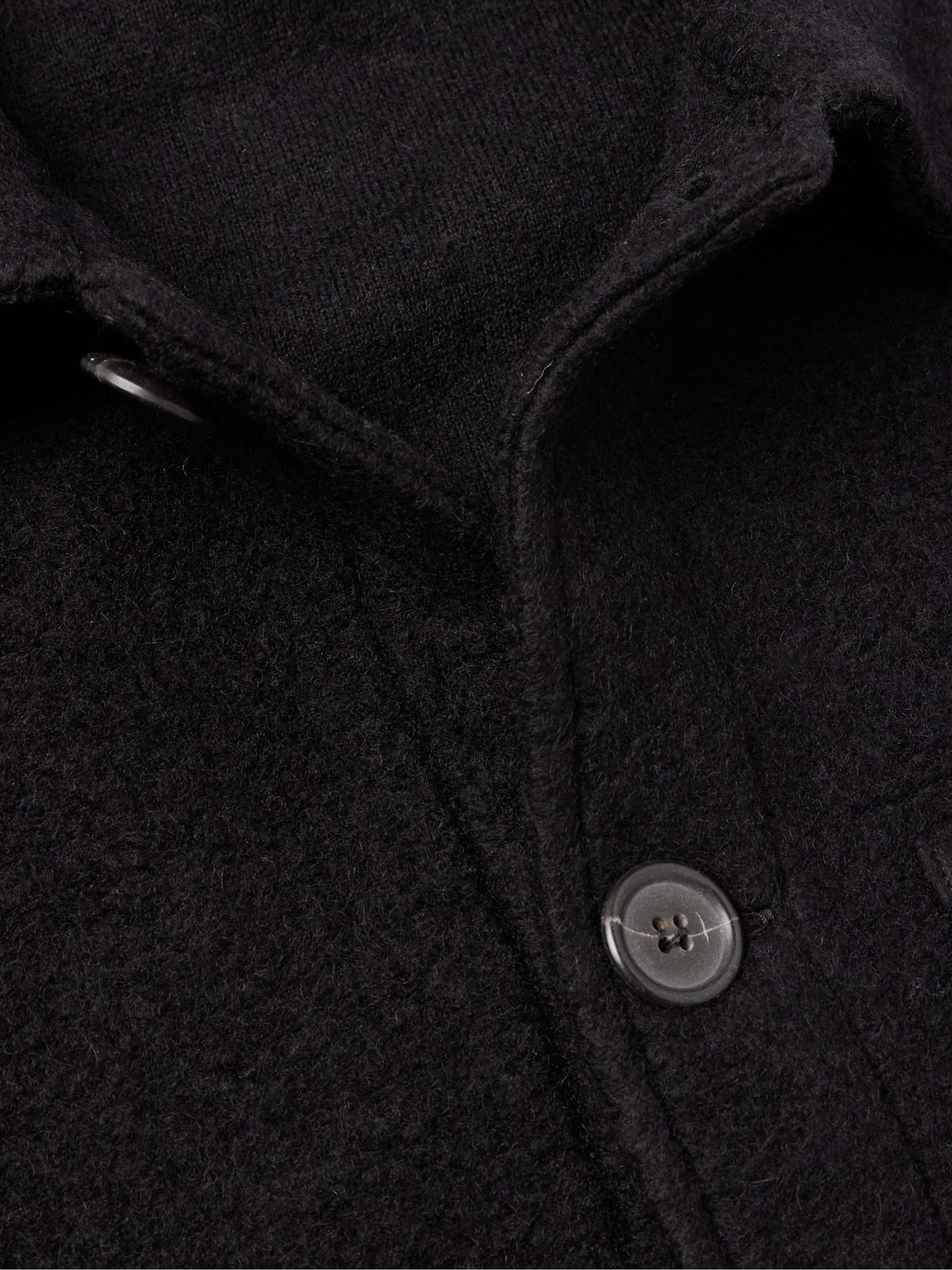 UNIVERSAL WORKS Wool-Blend Fleece Field Jacket for Men | MR PORTER
