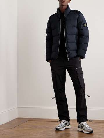 Winter Jackets & Coats for Men | Stone Island | MR PORTER