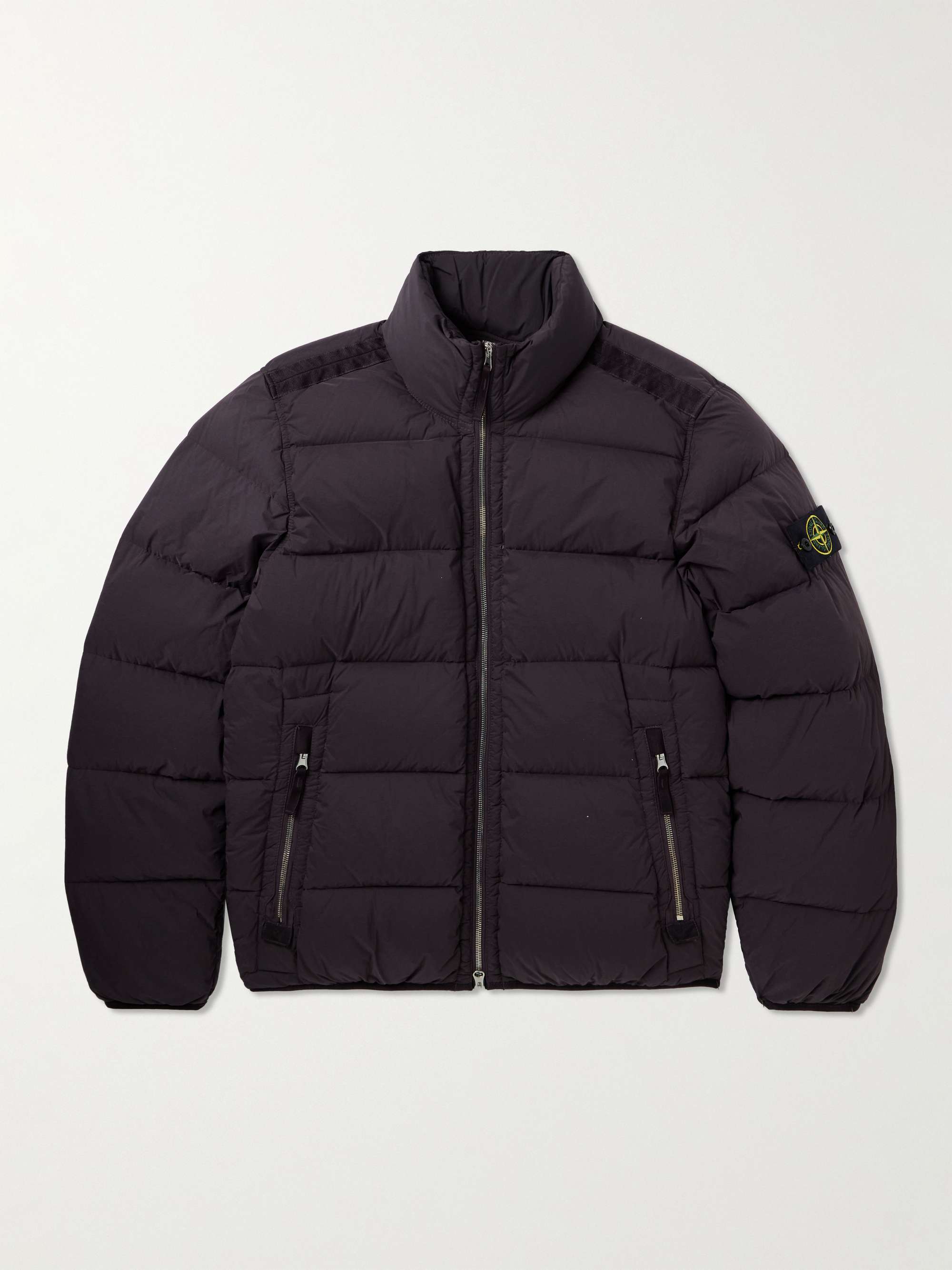 rol kas privaat STONE ISLAND Logo-Appliquéd Quilted Padded Shell Down Jacket for Men | MR  PORTER