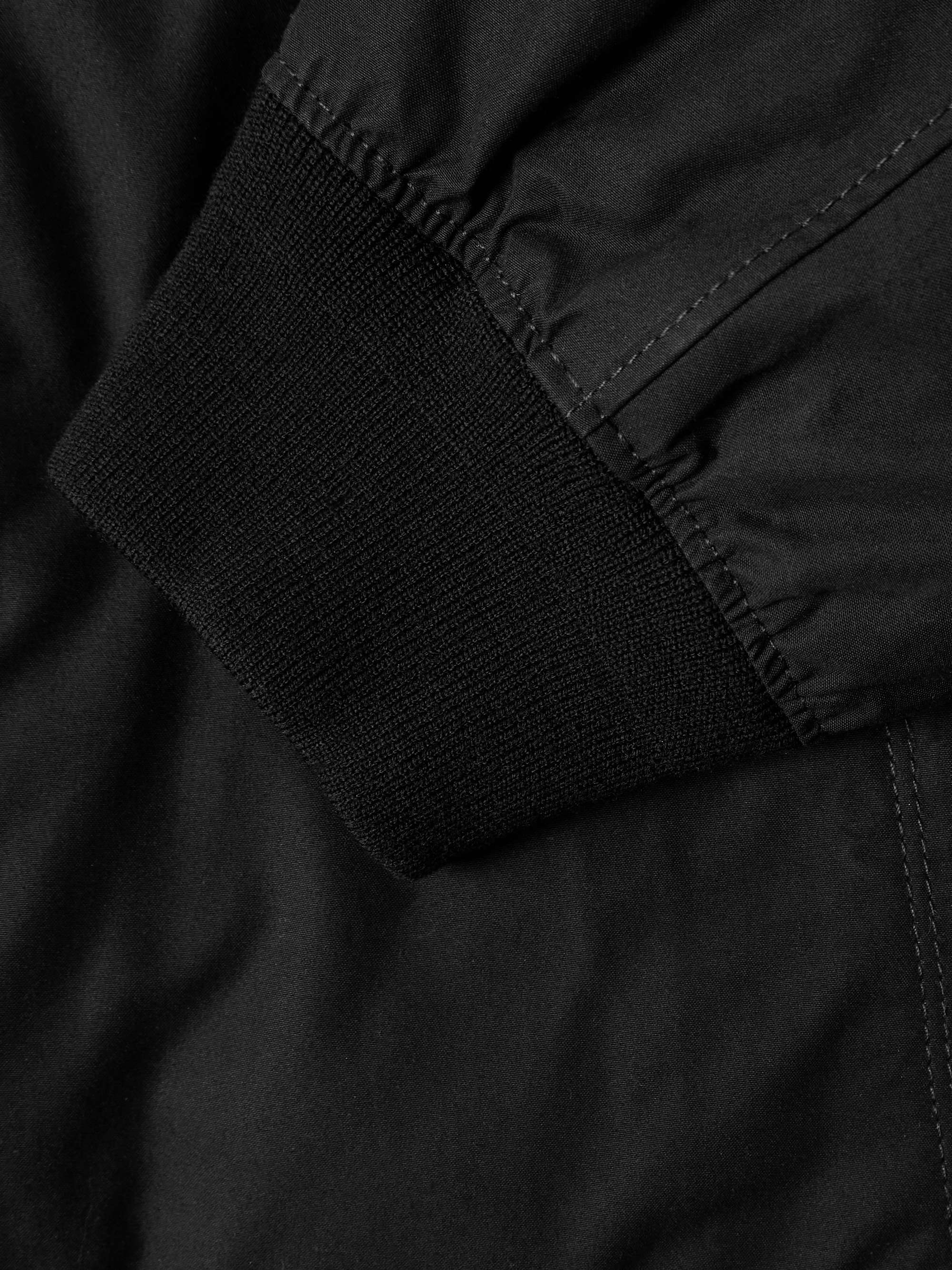 STONE ISLAND Ghost O-VENTILE® Cotton Down Jacket for Men | MR PORTER