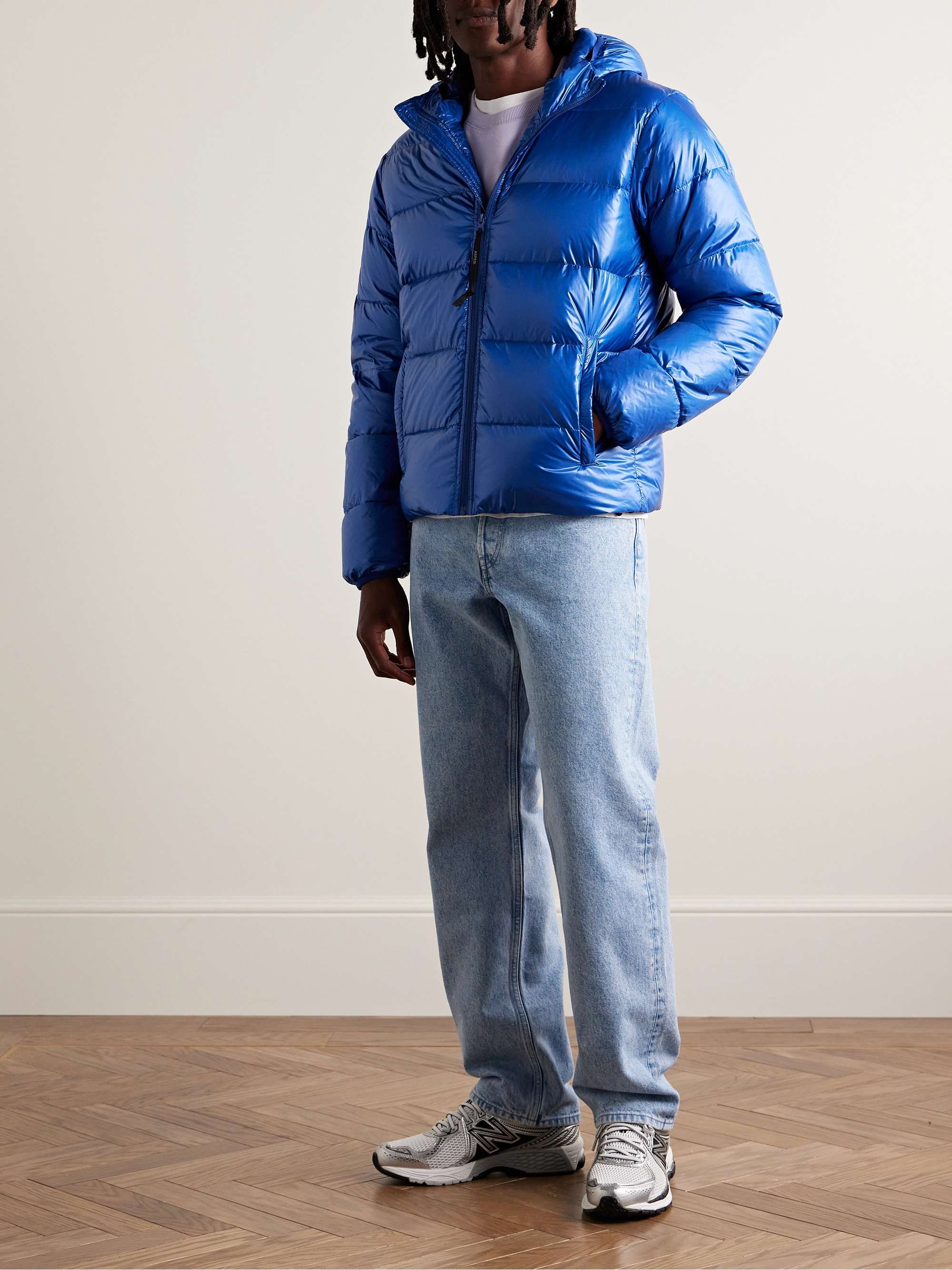 ASPESI Quilted Nylon Hooded Down Jacket for Men | MR PORTER