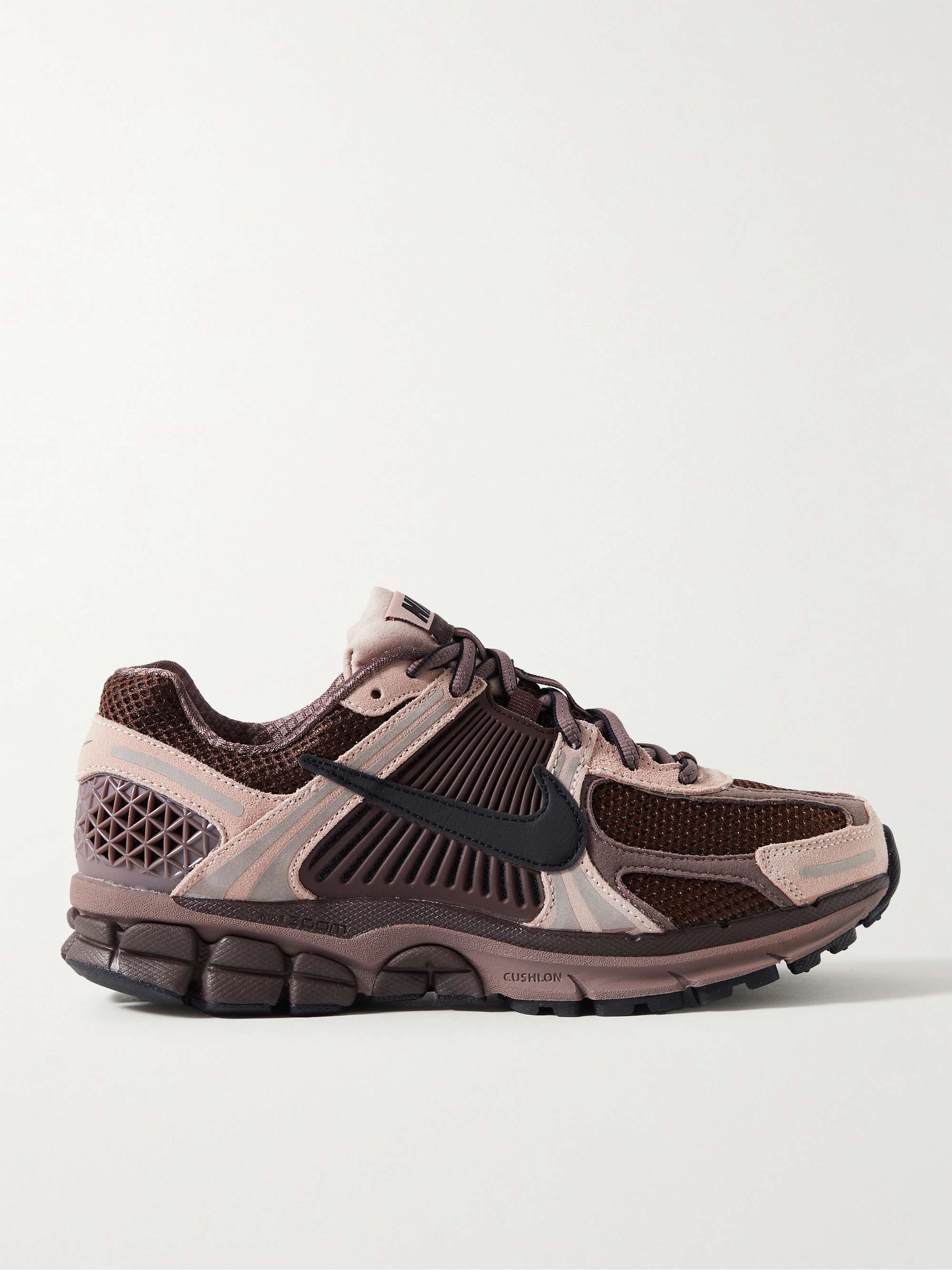 NIKE Zoom Vomero 5 Leather- and Rubber-Trimmed Mesh and Suede Sneakers for  Men | MR PORTER