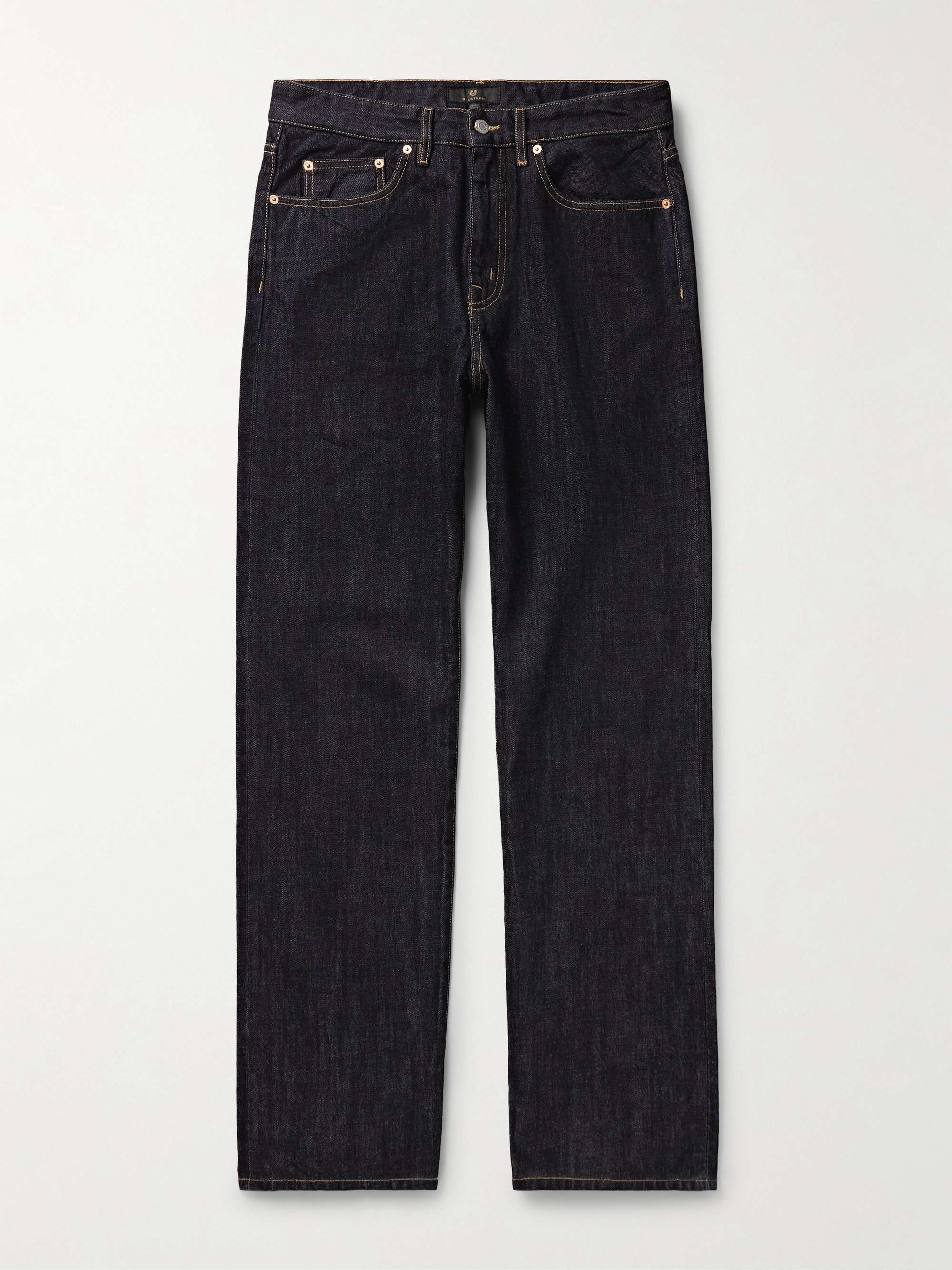 BELSTAFF Brockton Straight-Leg Selvedge Jeans for Men | MR PORTER