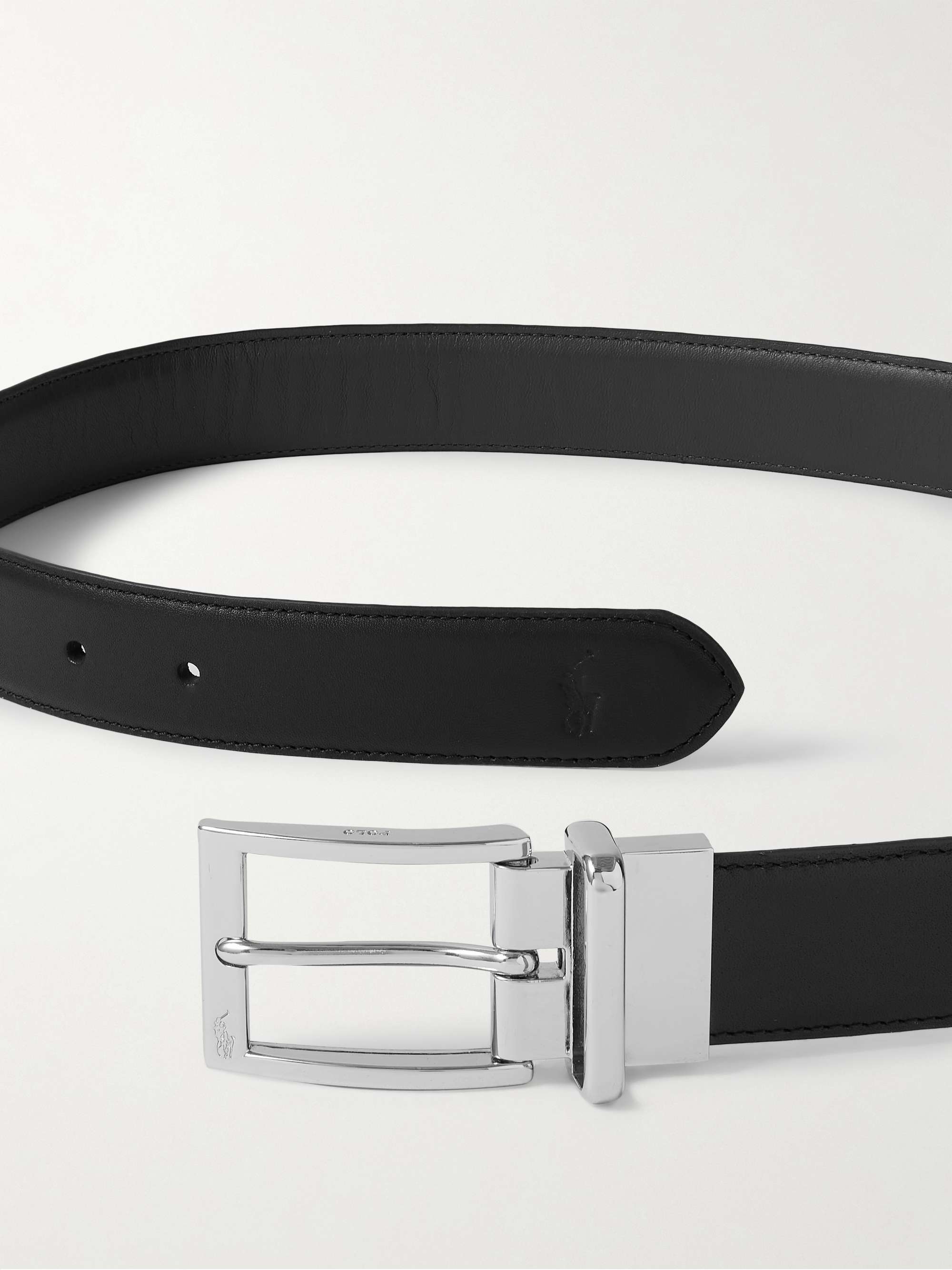 POLO RALPH LAUREN 3cm Reversible Leather Belt for Men | MR PORTER