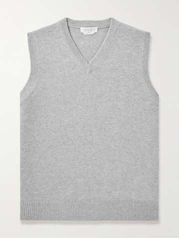Men's Knitted Vests | Designer Men'swear | MR PORTER