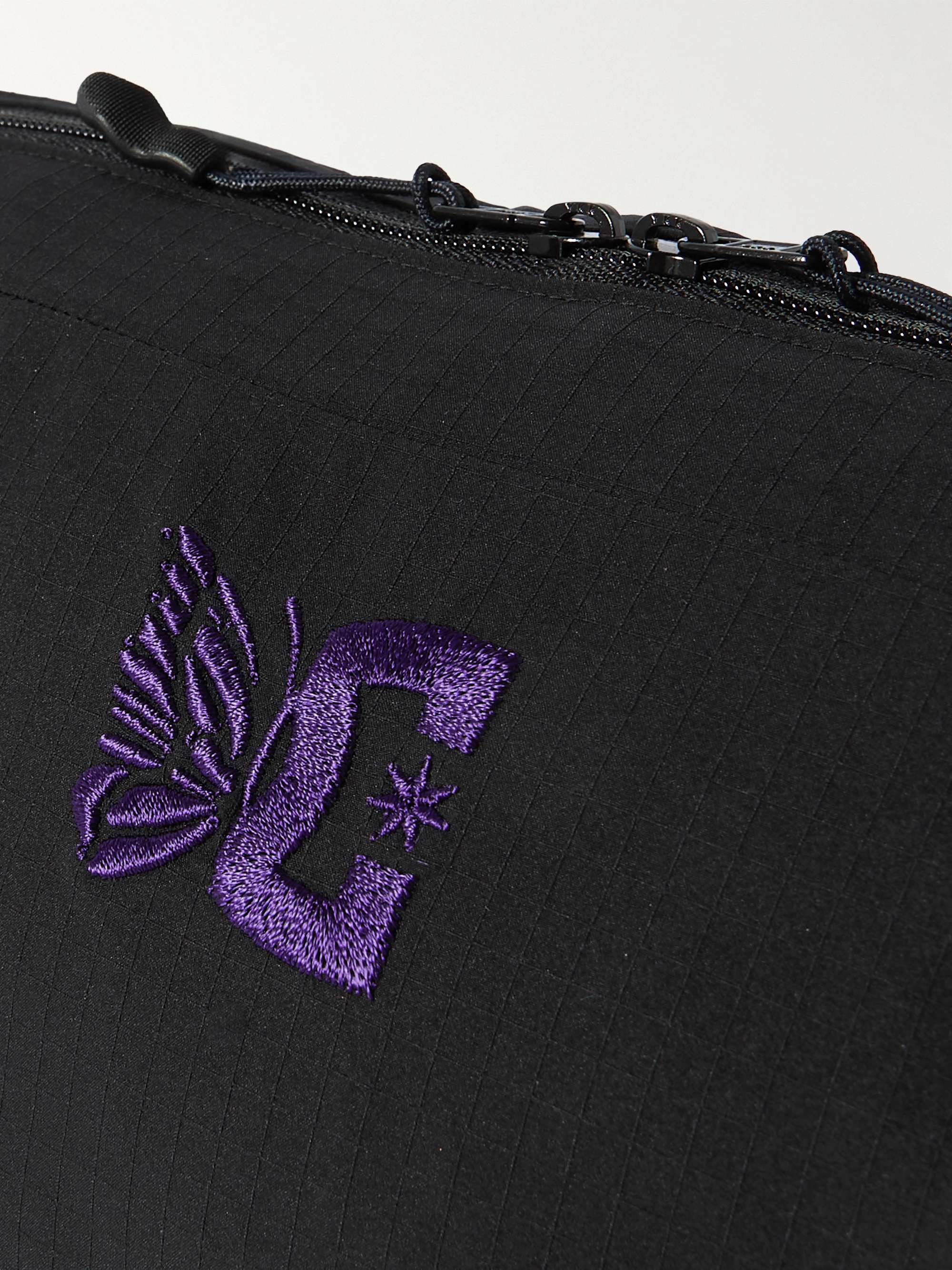 NEEDLES + DC Shoes Logo-Embroidered Ripstop Belt Bag for Men | MR PORTER
